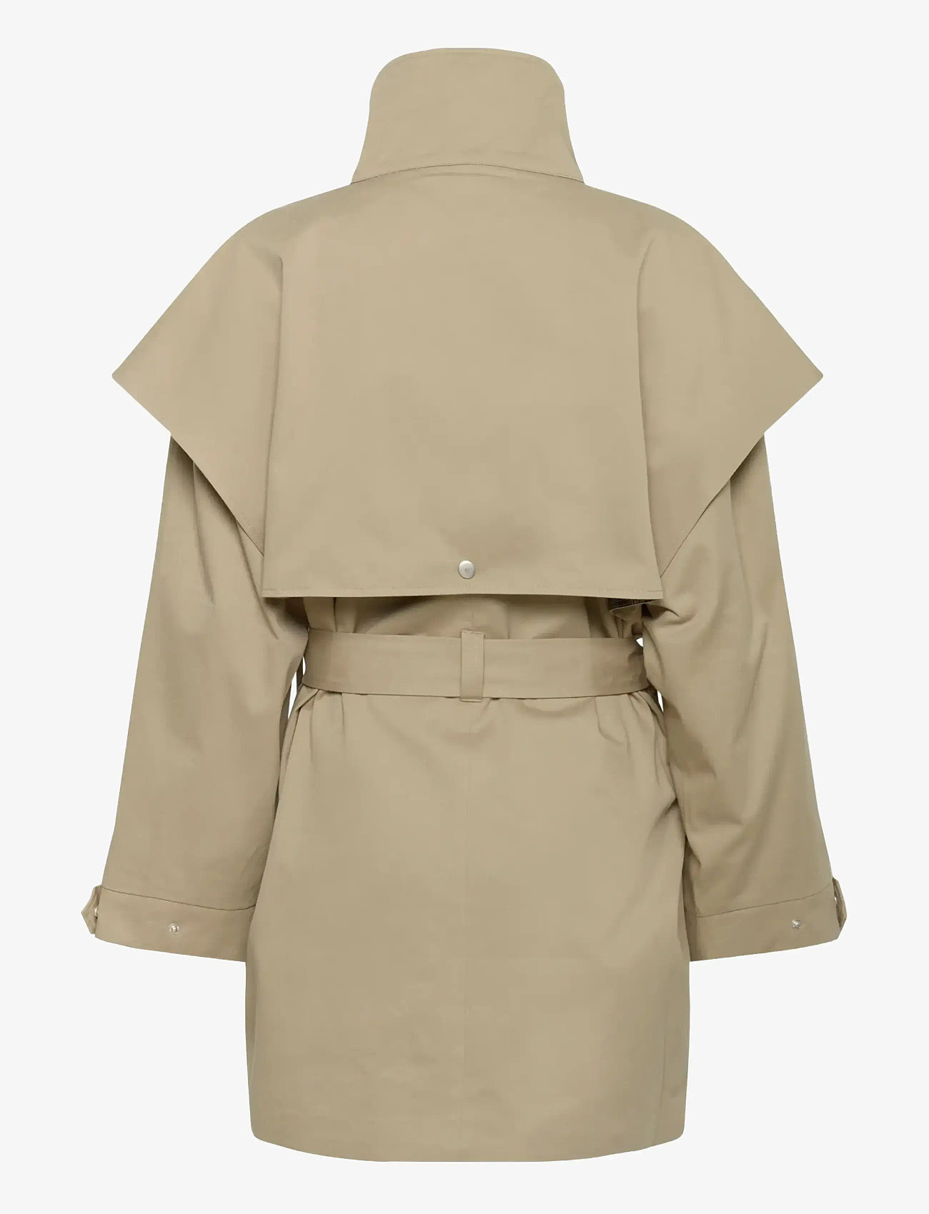 Karen By Simonsen - KBDana Trenchcoat - trench coats - chinchilla - 2