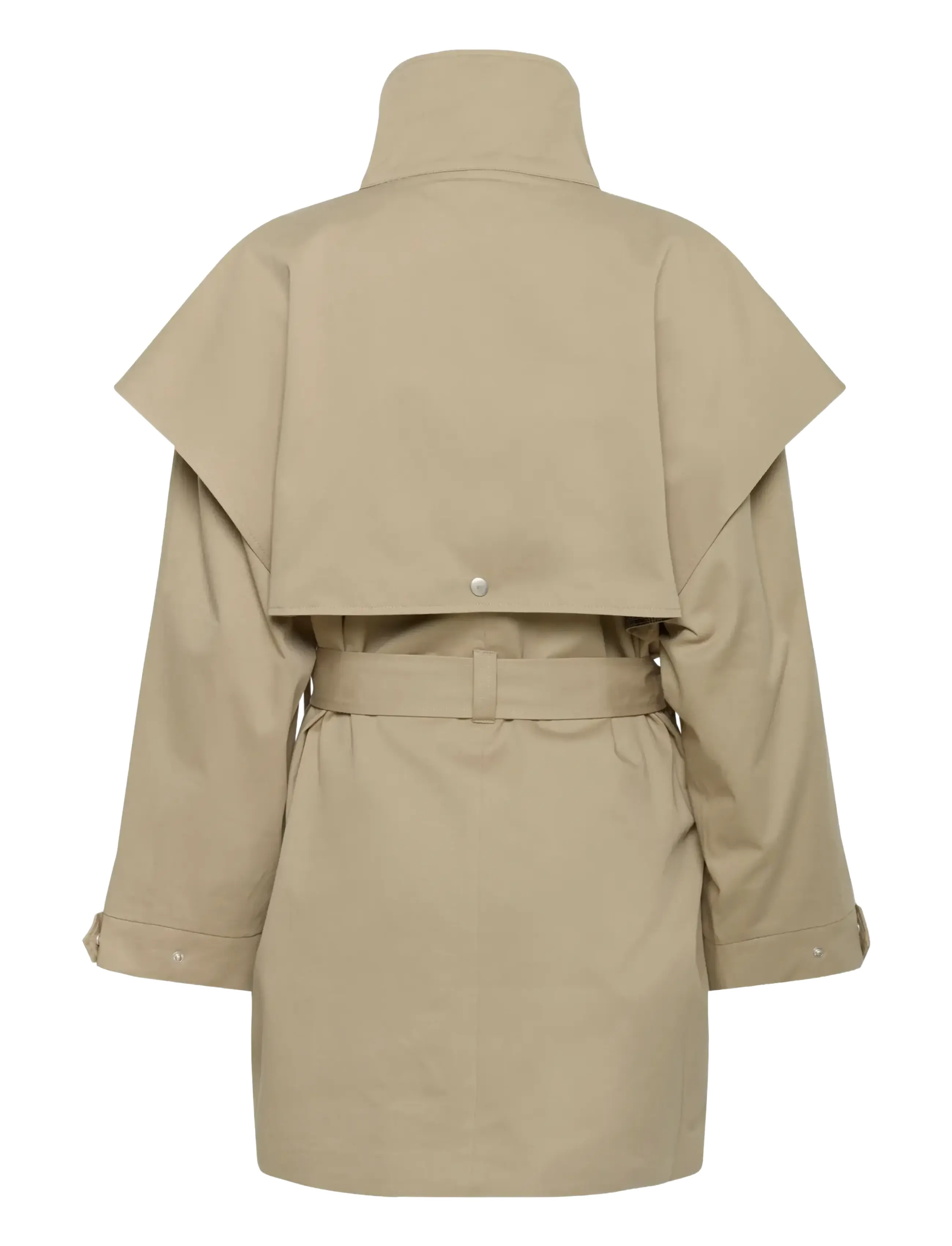 Karen By Simonsen - KBDana Trenchcoat - trenchcoats - chinchilla - 2