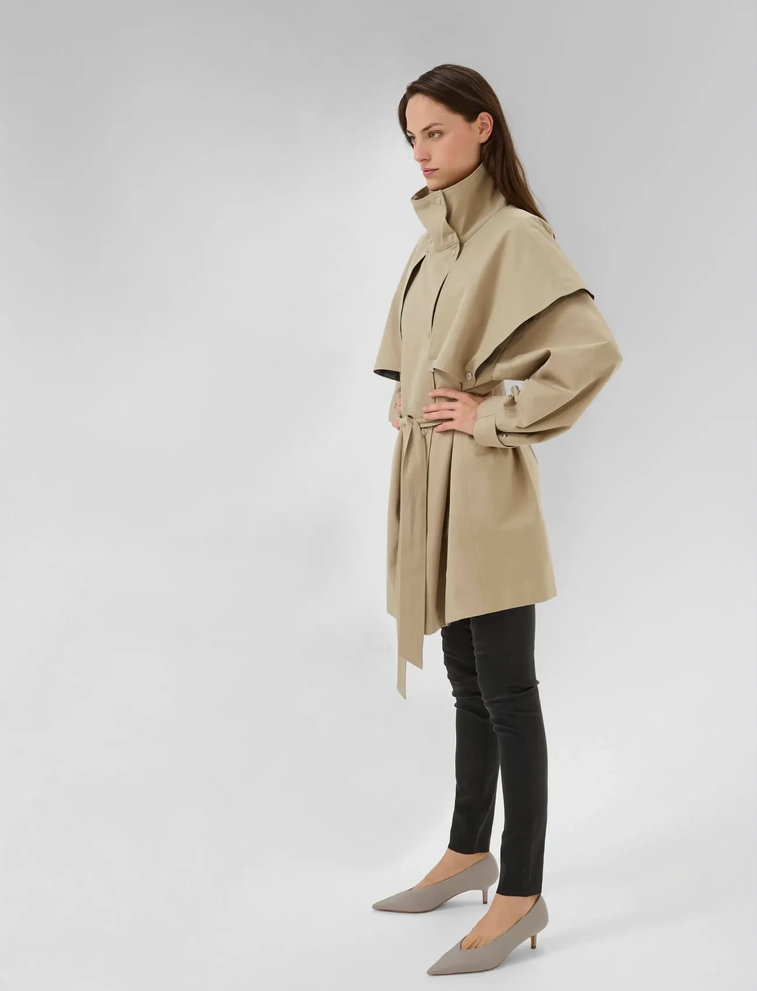 Karen By Simonsen Kbdana Trenchcoat kappor & rockar dam – bild 5