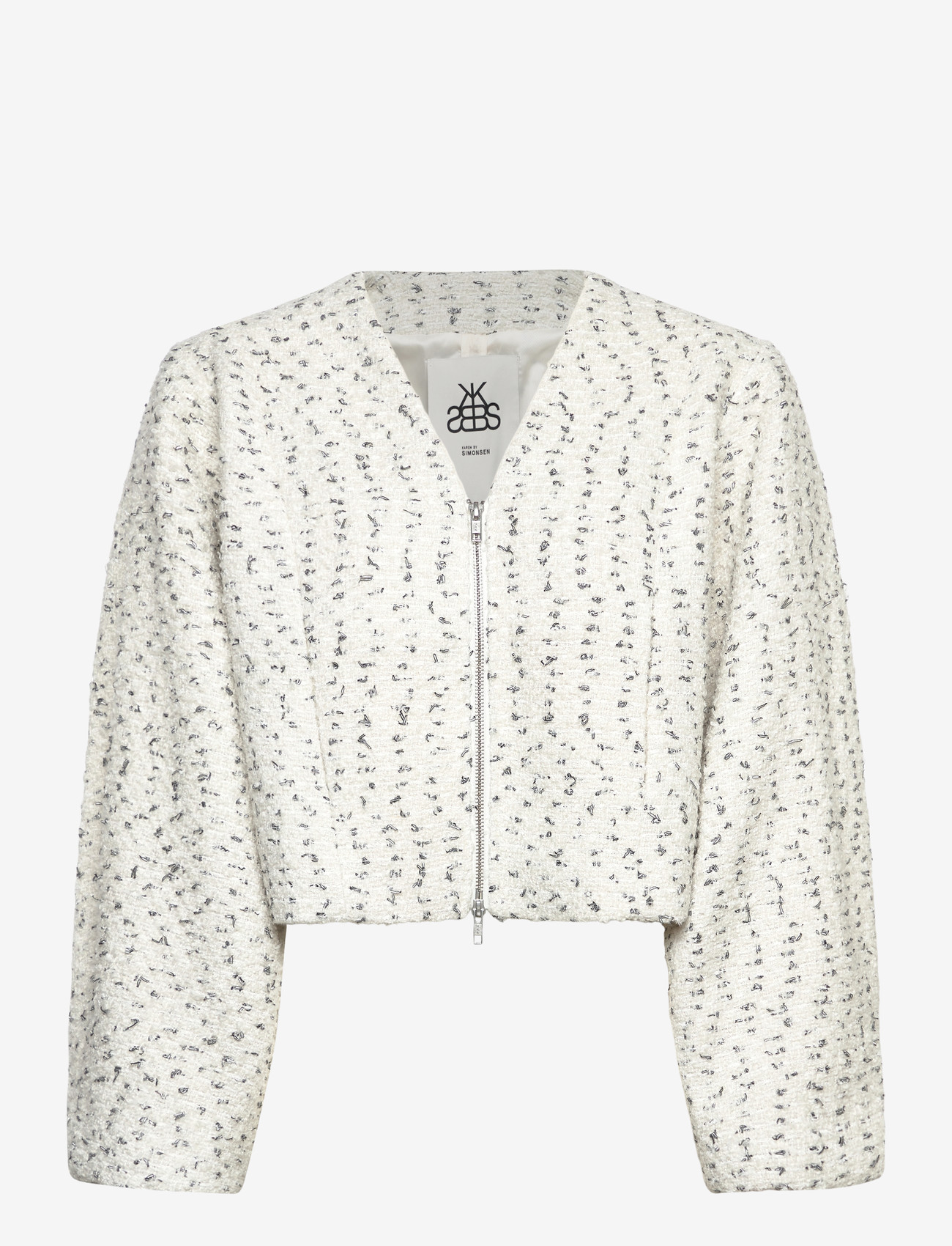 Karen By Simonsen - KBDallas Blazer - spring jackets - egret - 0