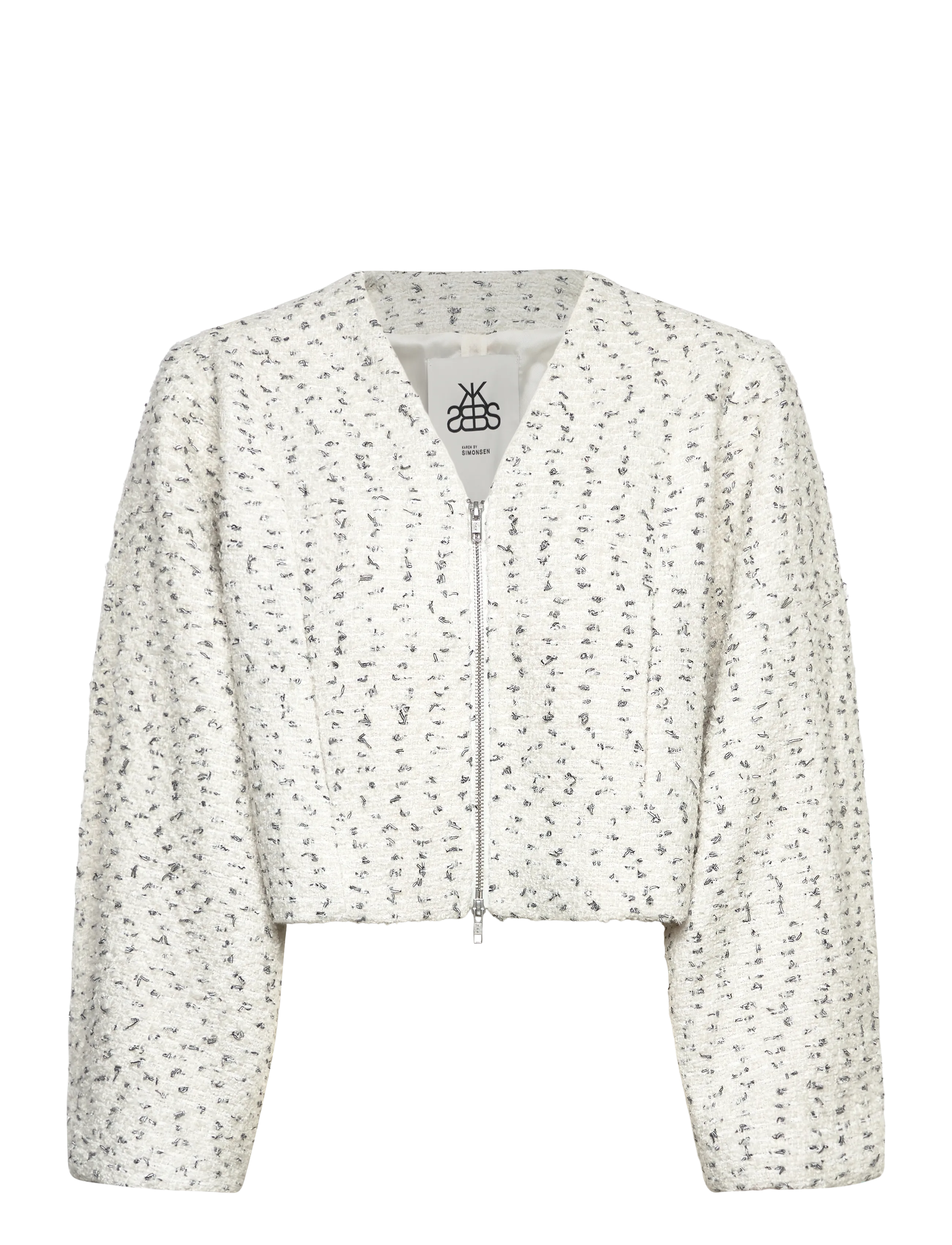 Karen By Simonsen KBDallas Blazer - Pintsakud - EGRET / cream