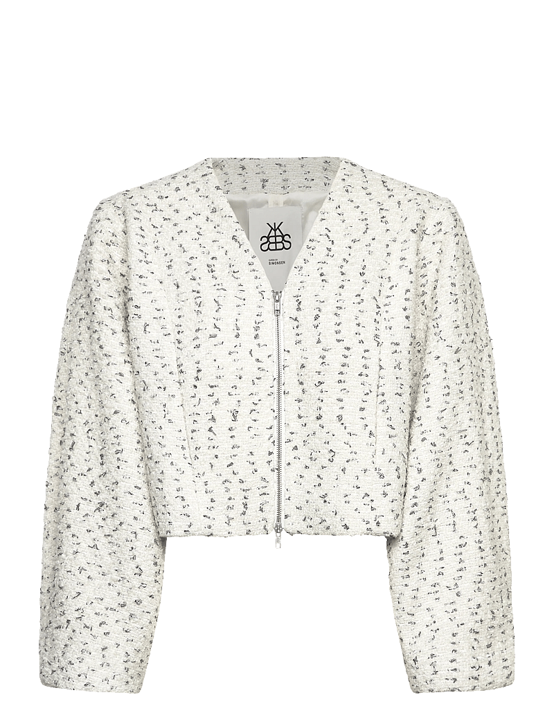 Karen By Simonsen - KBDallas Blazer - spring jackets - egret - 0