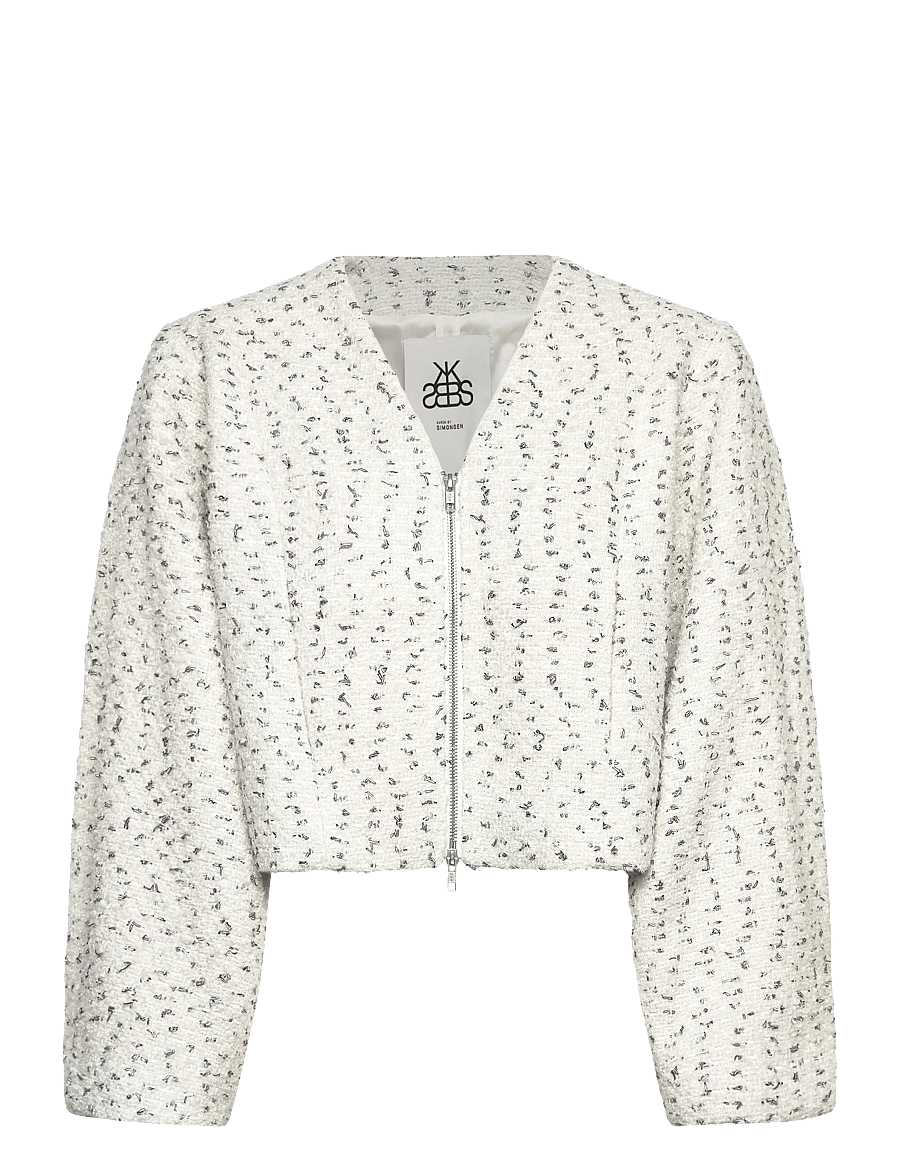 Karen By Simonsen - KBDallas Blazer - frühlingsjacken - egret - 0