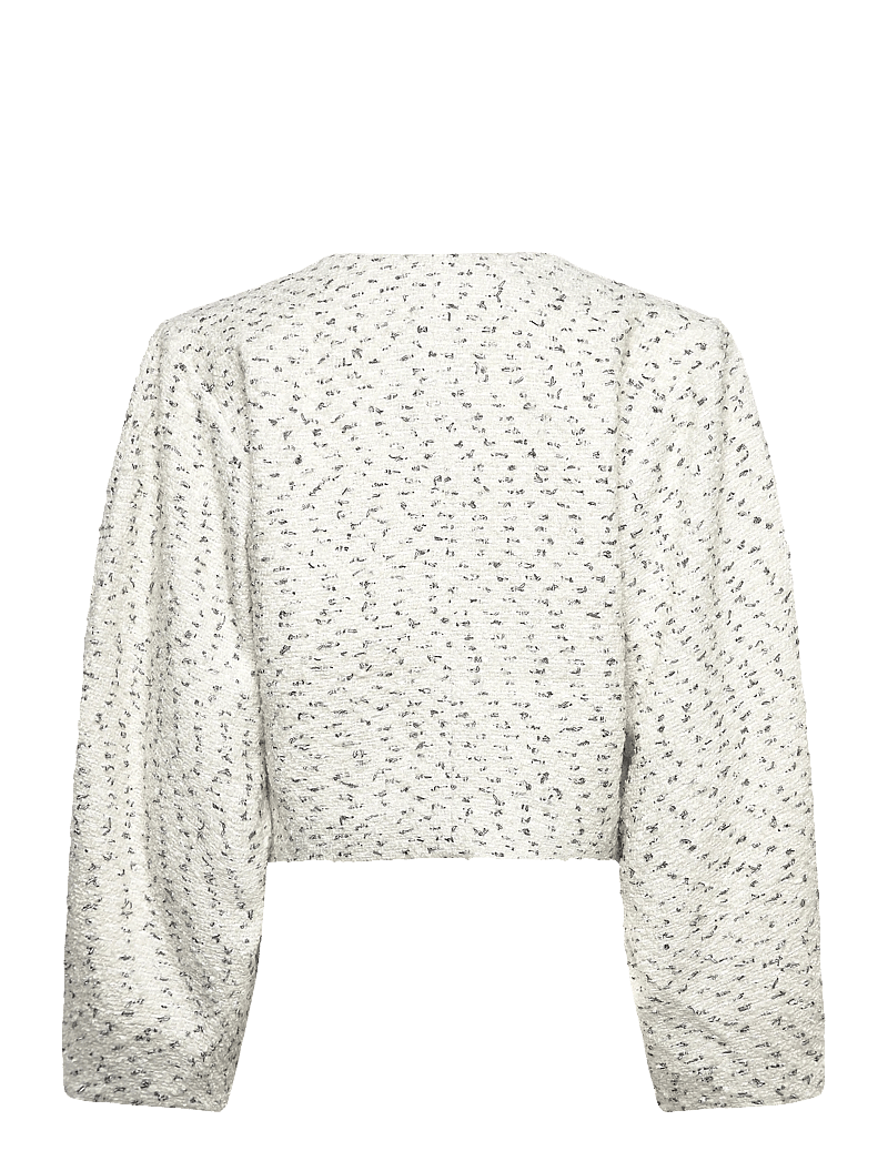 Karen By Simonsen - KBDallas Blazer - spring jackets - egret - 1