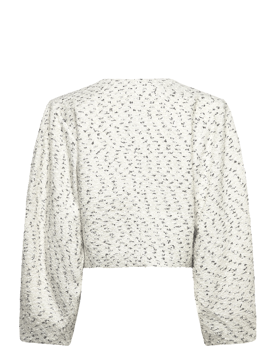 Karen By Simonsen - KBDallas Blazer - frühlingsjacken - egret - 1