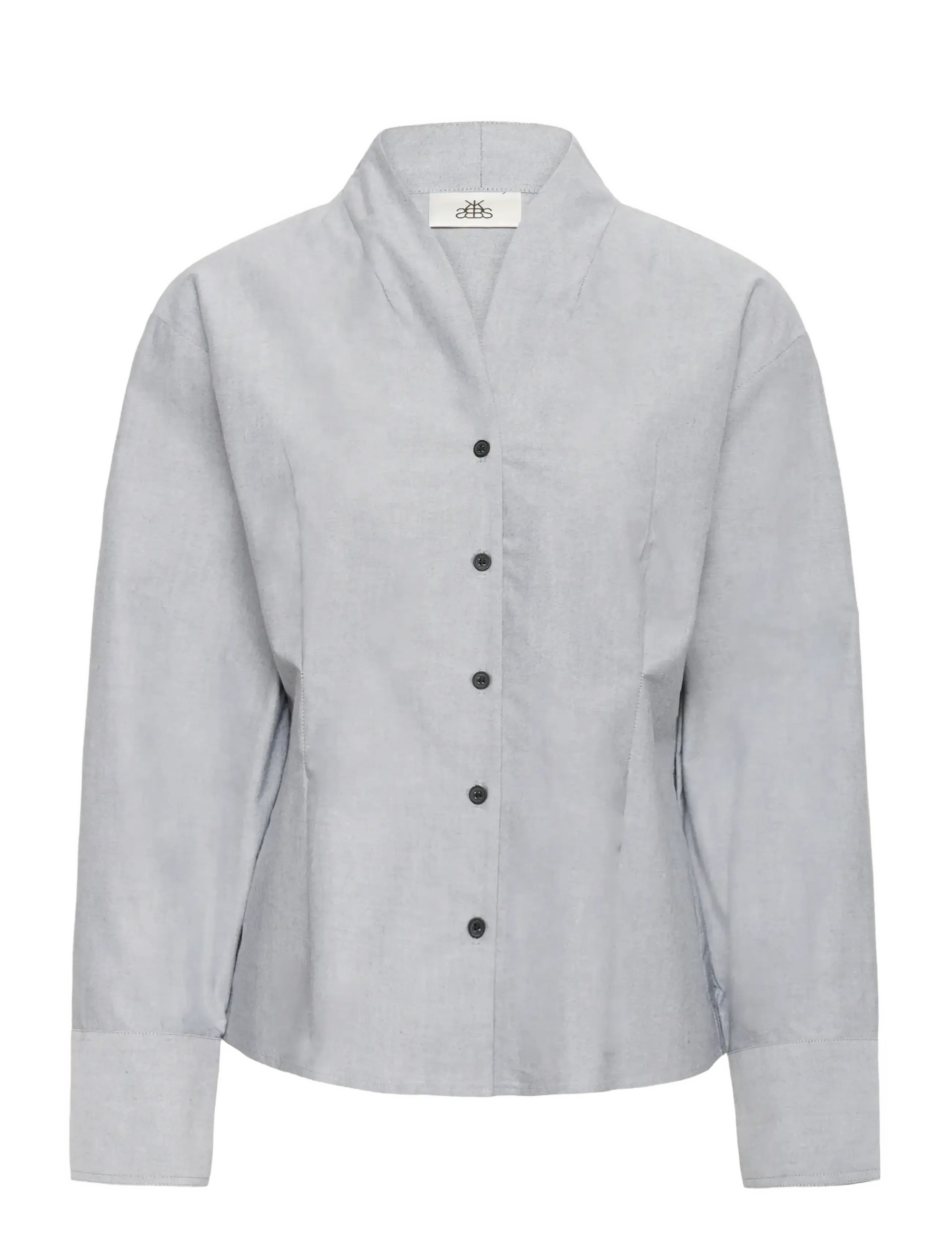 Karen By Simonsen KBDeborah Blouse - Blusar & Skjortor - THUNDERSTORM / grey