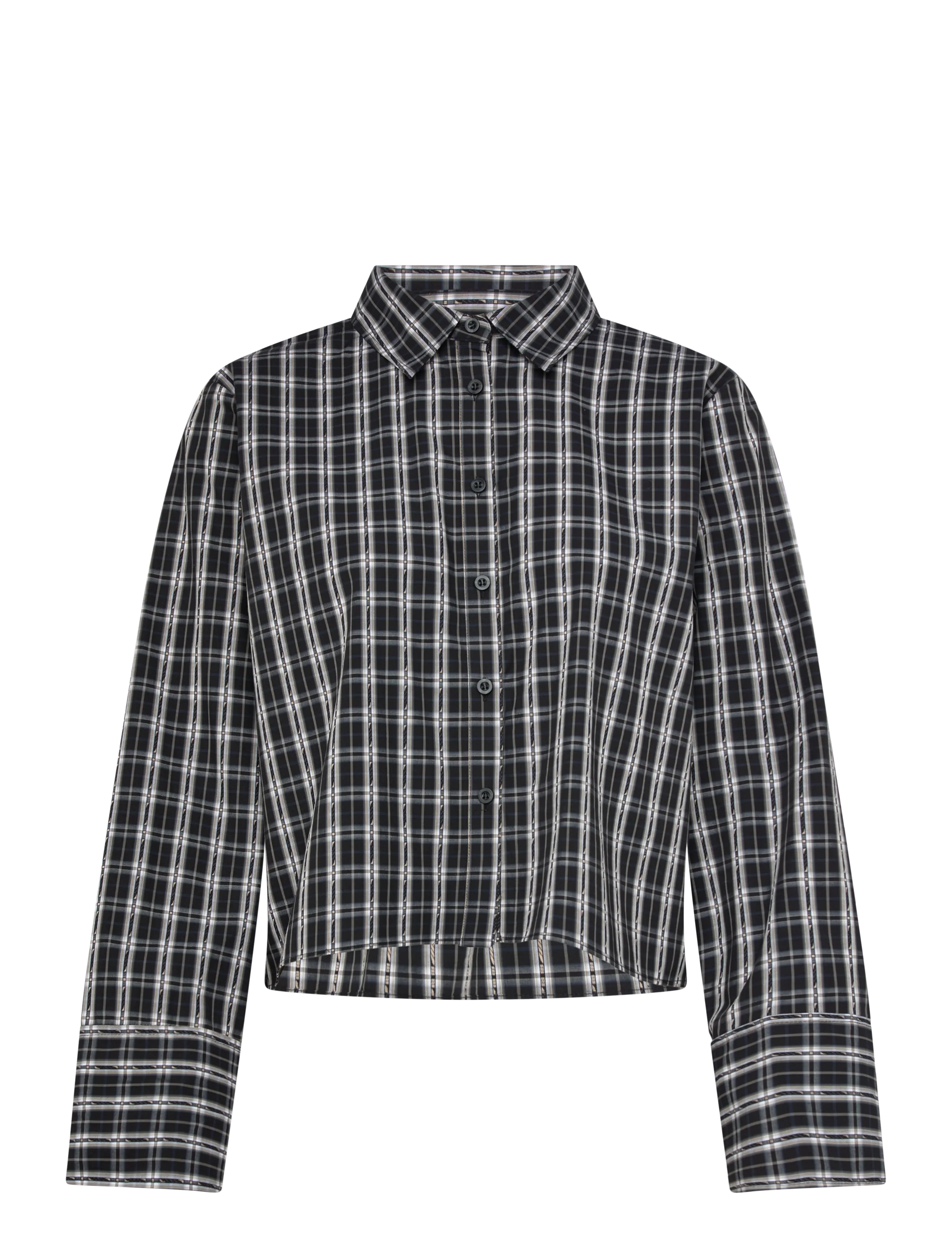 Karen By Simonsen KBDestiny Shirt - Mode trends - DESTINY CHECK / black