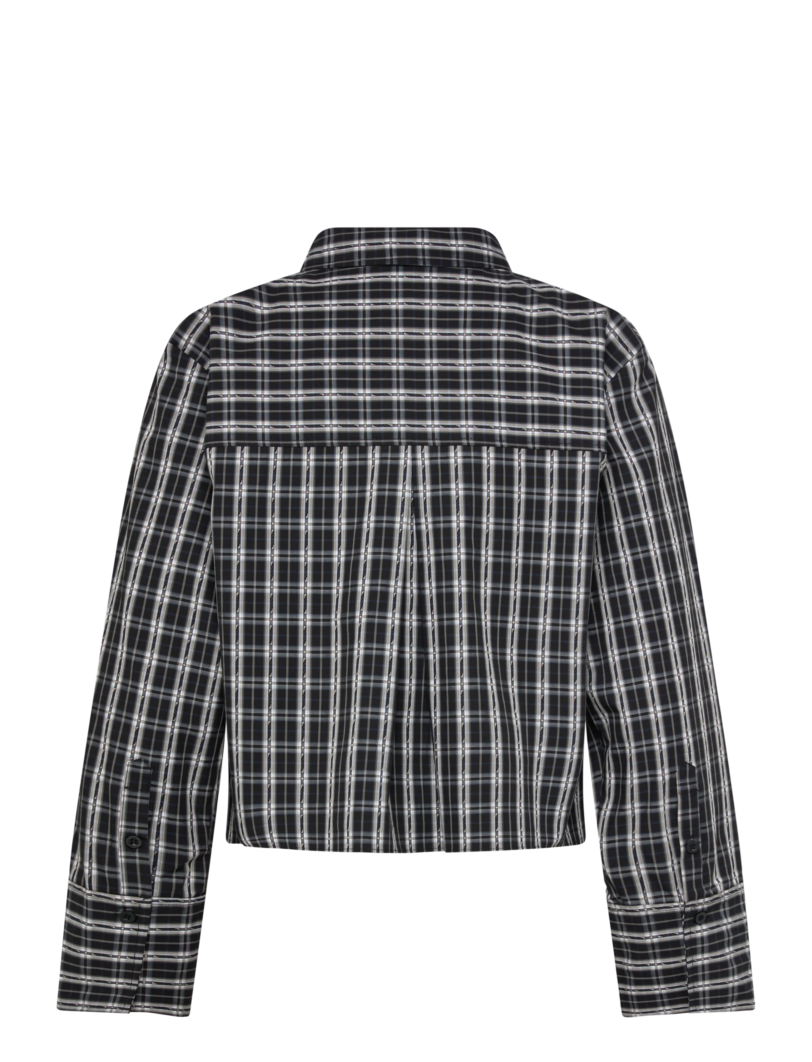Karen By Simonsen - KBDestiny Shirt - långärmade skjortor - destiny check - 1