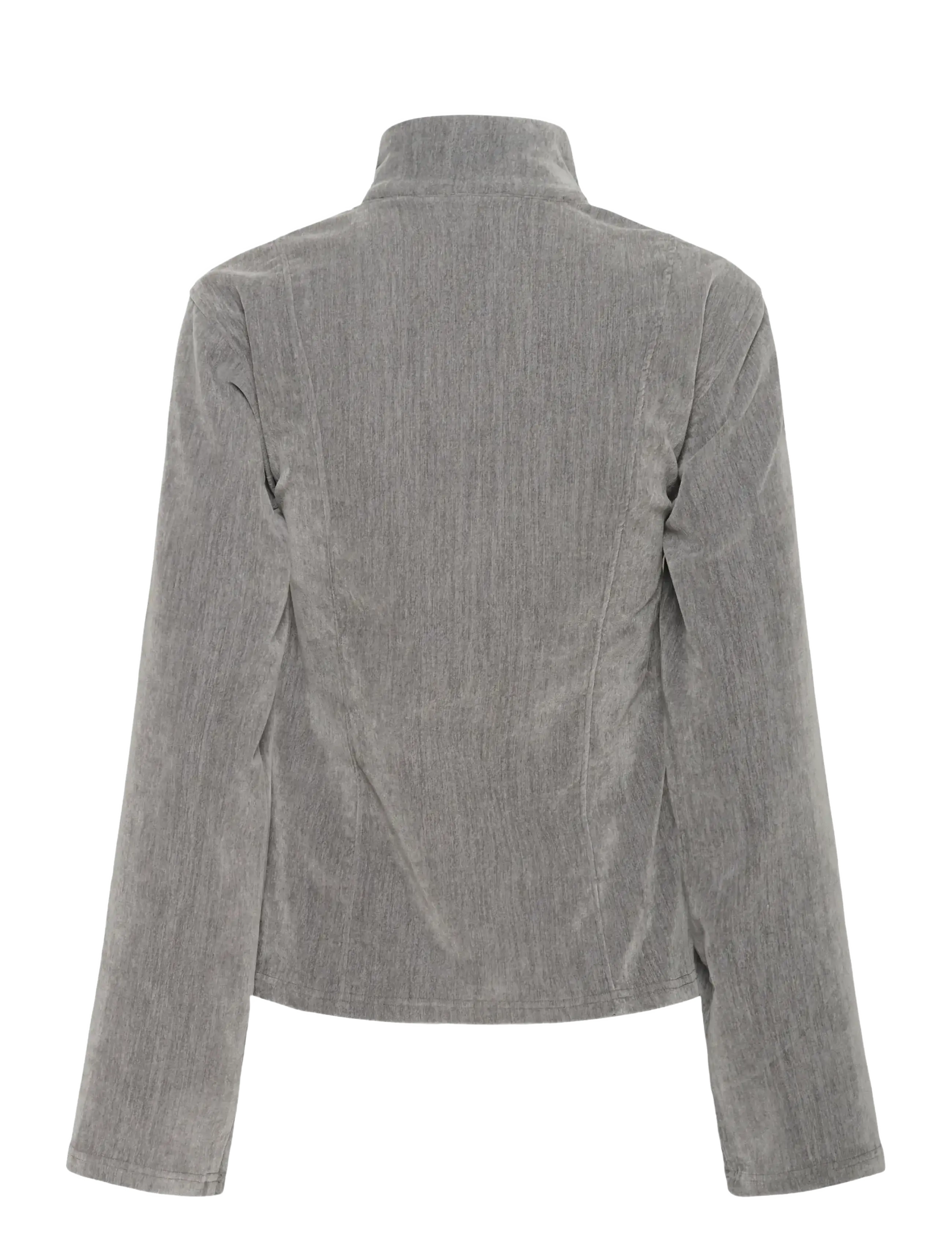Karen By Simonsen - KBDarcy Cardigan - frühlingsjacken - silver cloud - 2