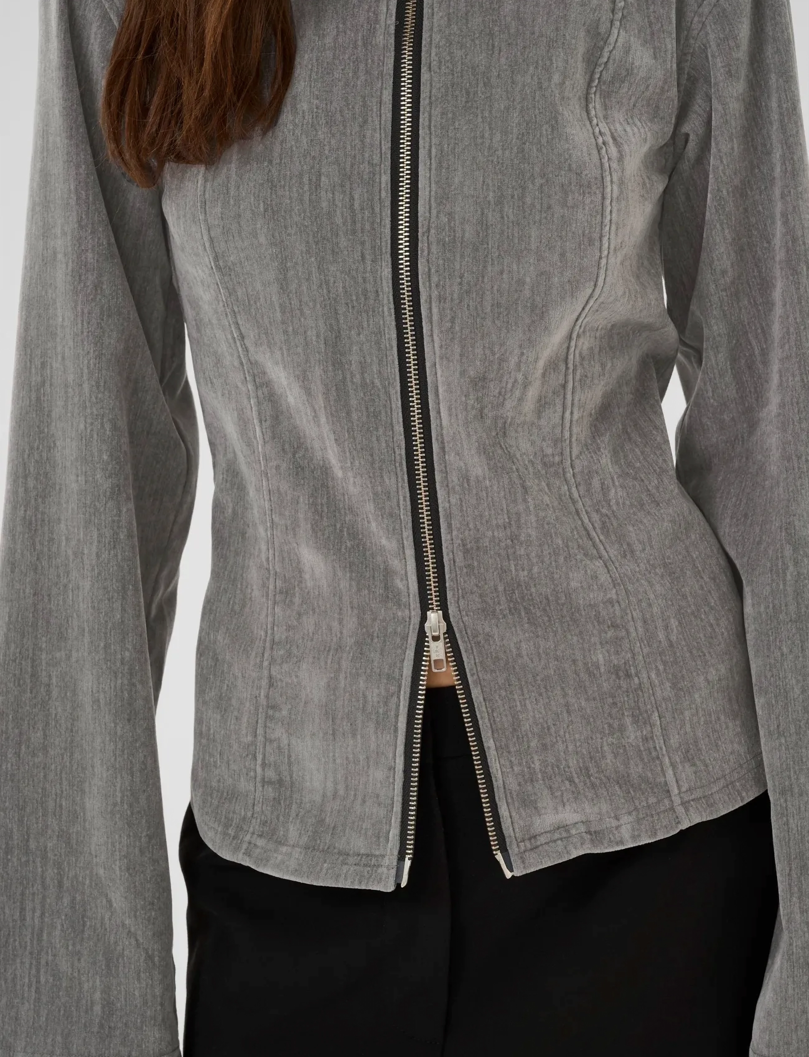 Karen By Simonsen - KBDarcy Cardigan - frühlingsjacken - silver cloud - 5