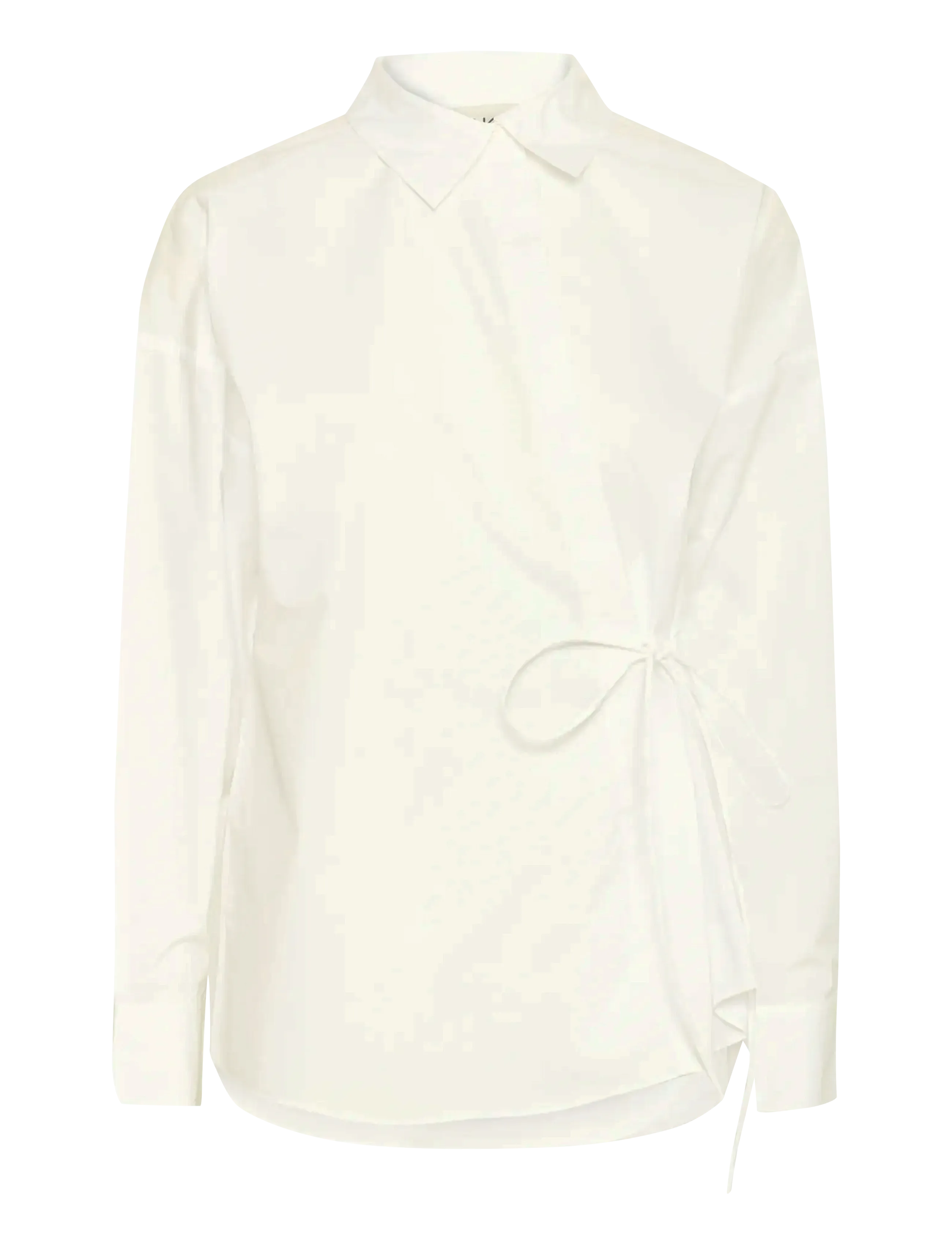 Karen By Simonsen KBDylan Shirt - Riided - BRIGHT WHITE / white
