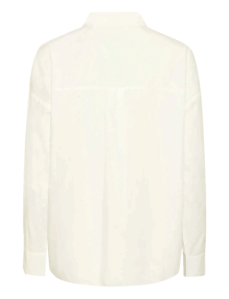 Karen By Simonsen - KBDylan Shirt - langærmede skjorter - bright white - 2