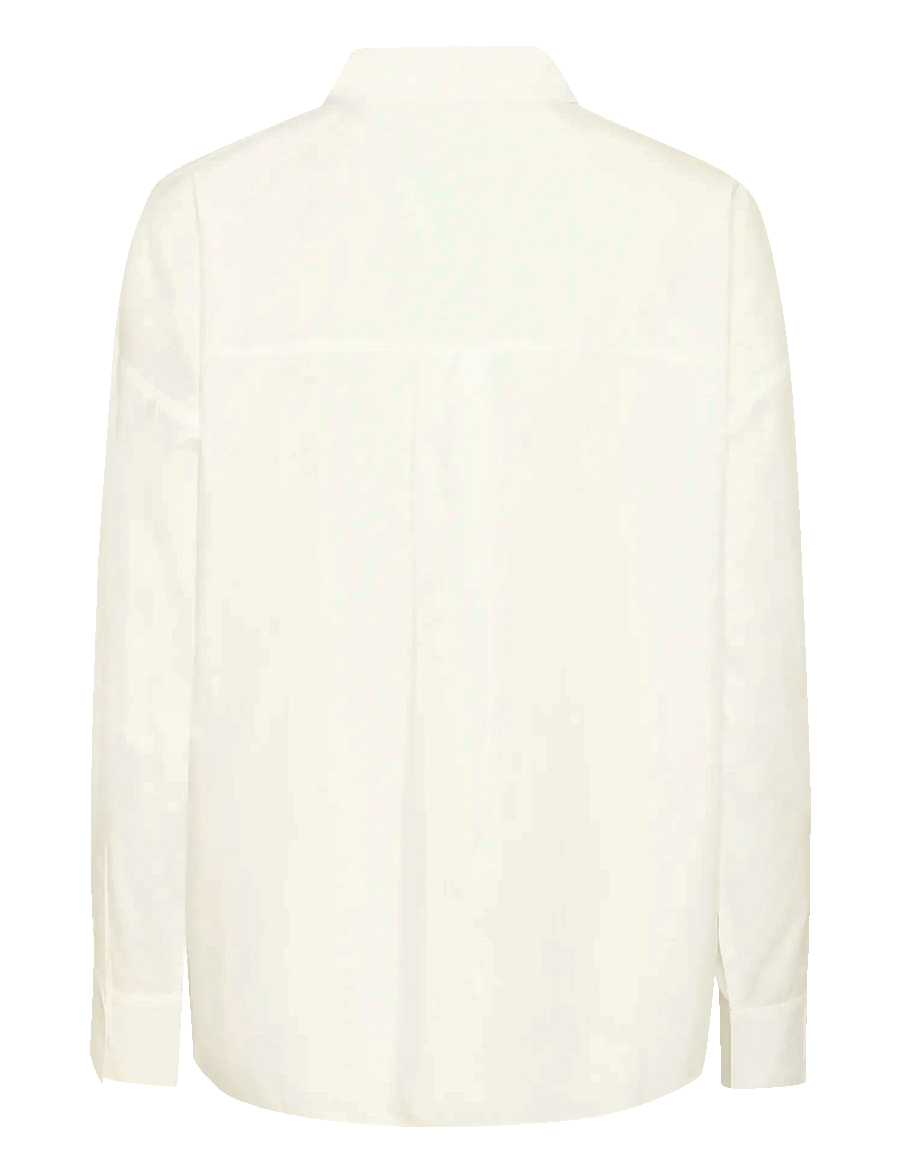 Karen By Simonsen - KBDylan Shirt - langärmlige hemden - bright white - 2