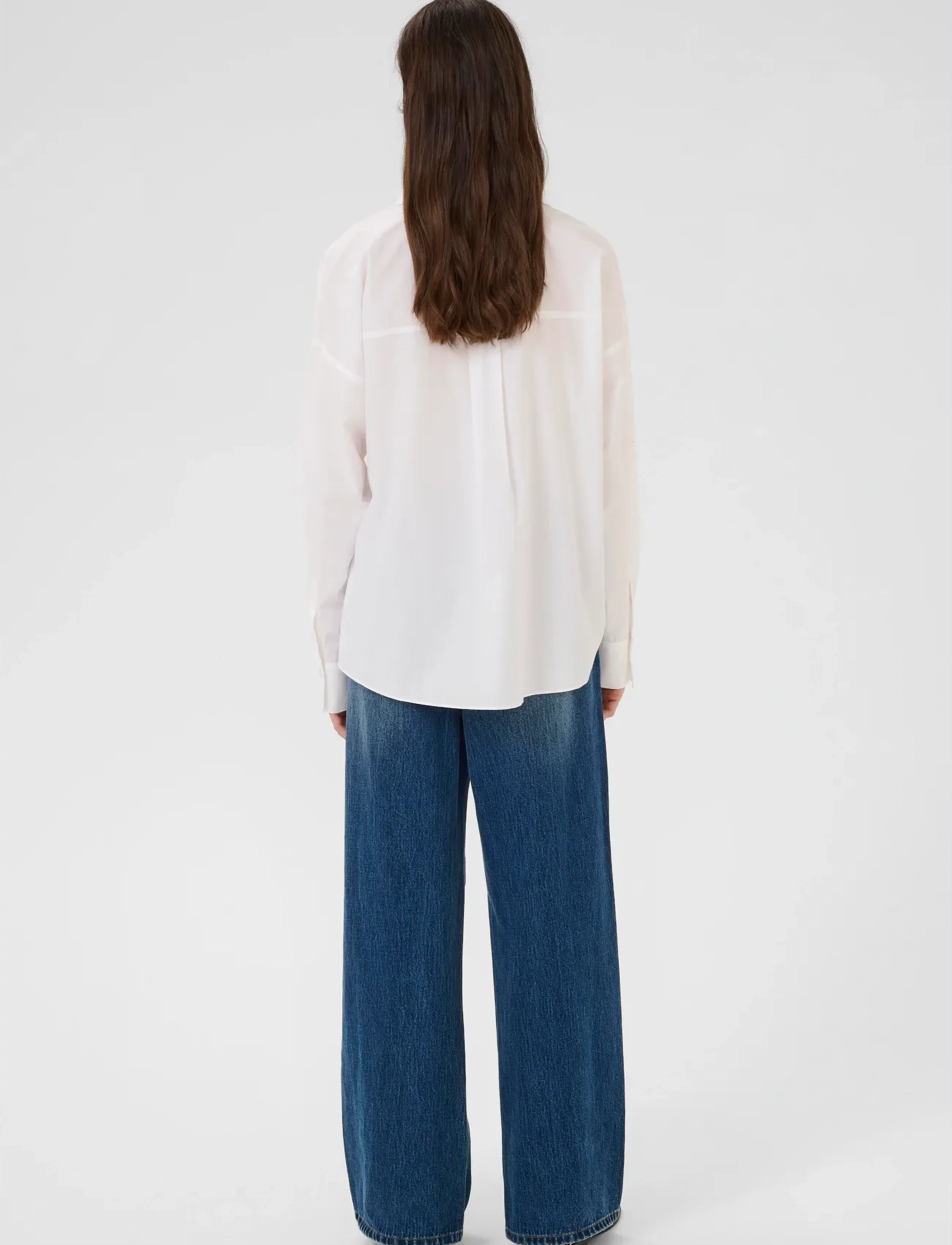 Karen By Simonsen - KBDylan Shirt - koszule z długimi rękawami - bright white - 4
