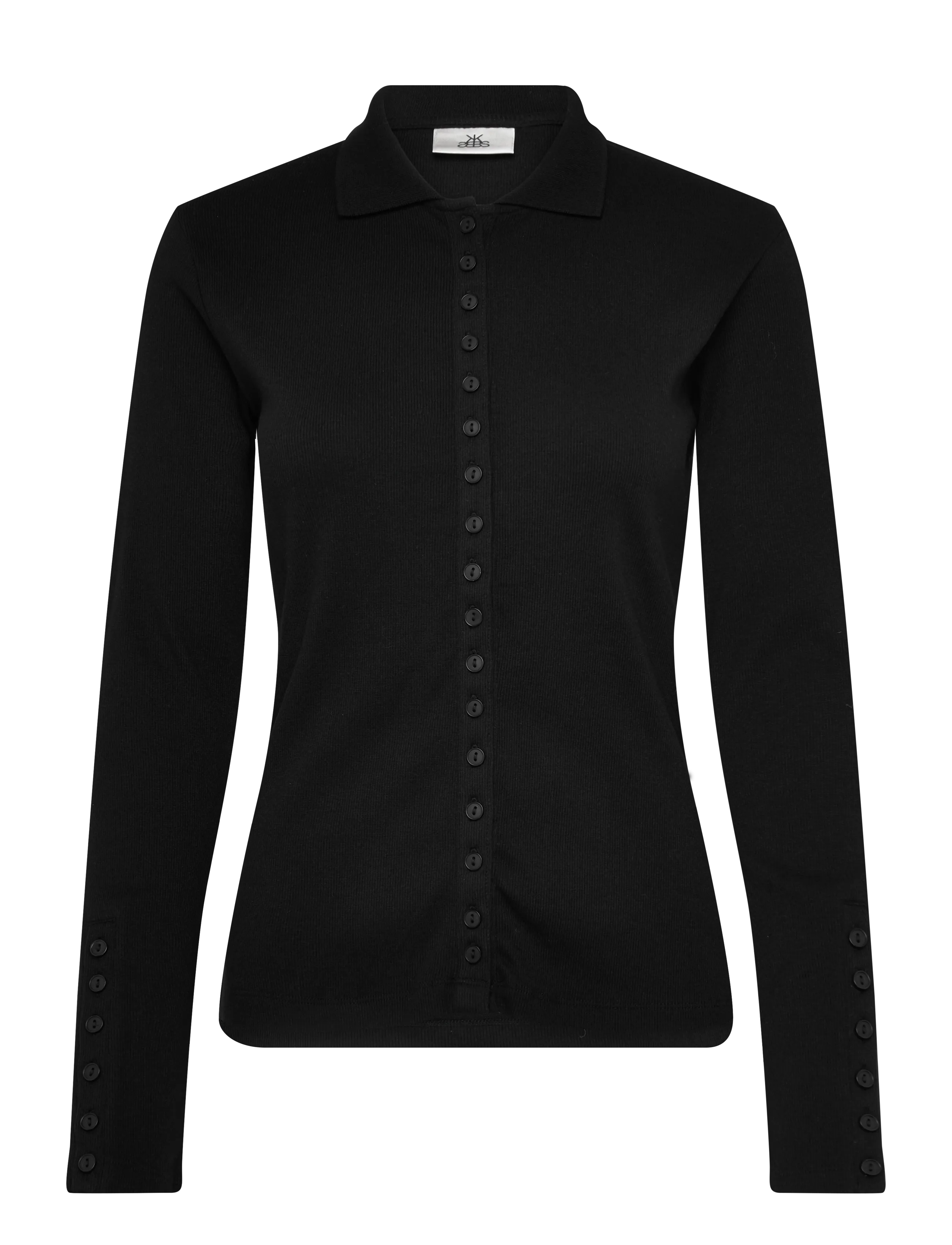 KAREN BY SIMONSEN Kbdafne Polo Schwarz - XXS - Damen