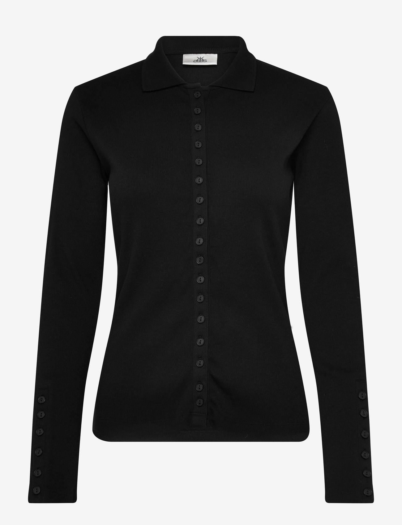 Karen By Simonsen - KBDafne Polo - polo shirts - meteorite - 0
