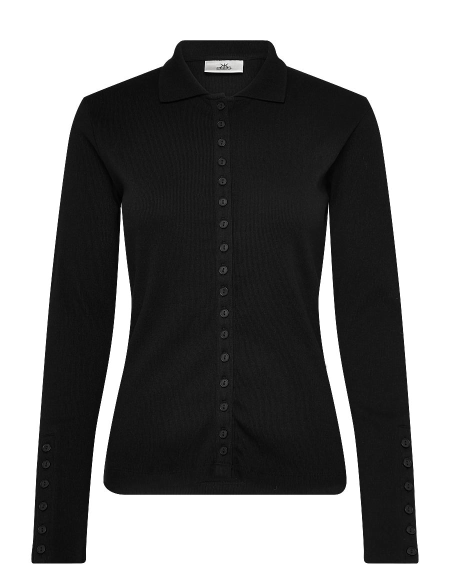 Karen By Simonsen - KBDafne Polo - polo shirts - meteorite - 0