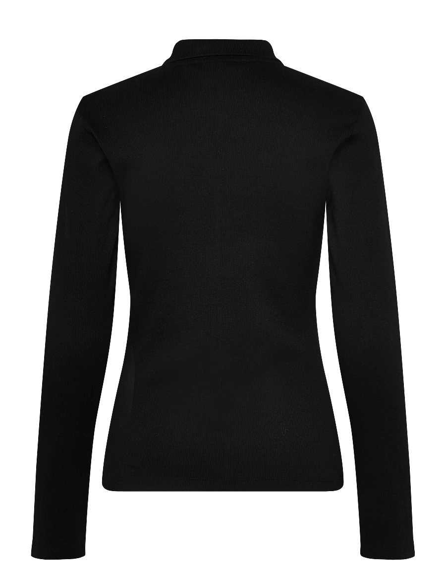 Karen By Simonsen - KBDafne Polo - polo shirts - meteorite - 1