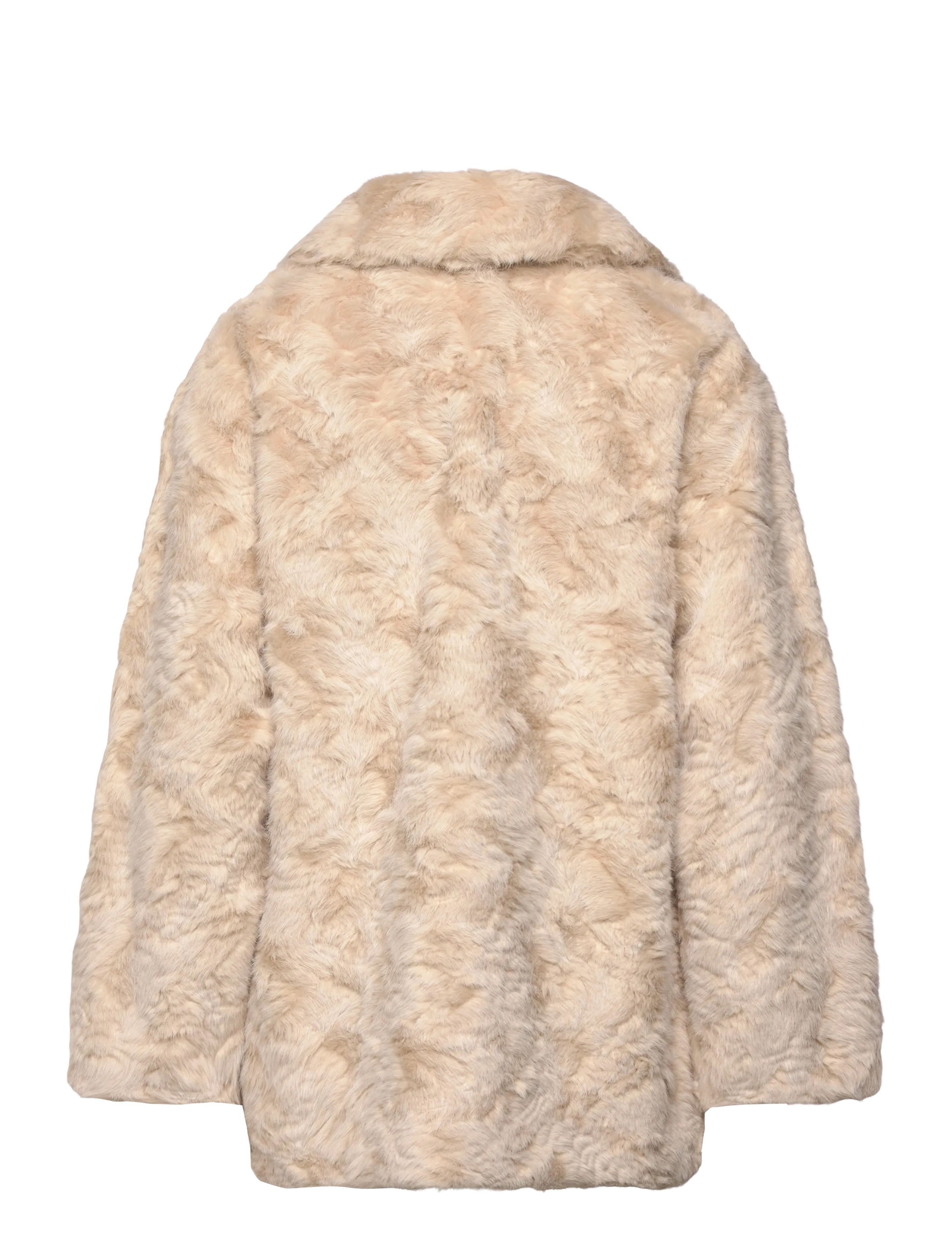 Karen By Simonsen - KBBolinda Fur Jacket - egret - 1