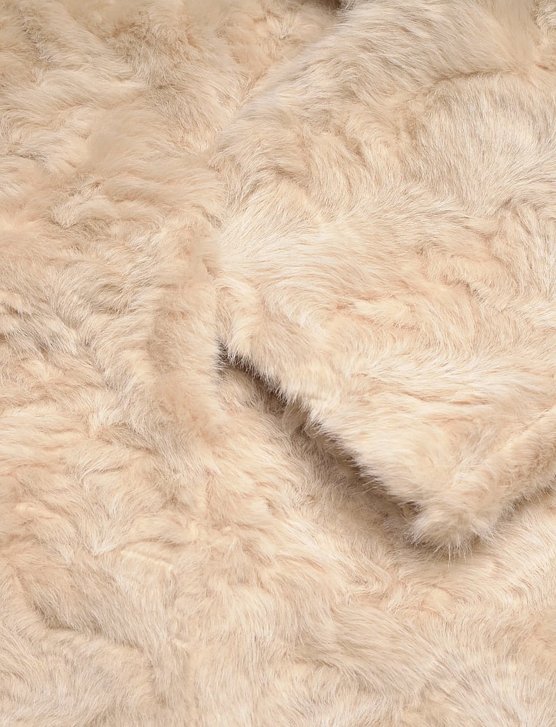 Karen By Simonsen - KBBolinda Fur Jacket - faux fur jakker - egret - 3