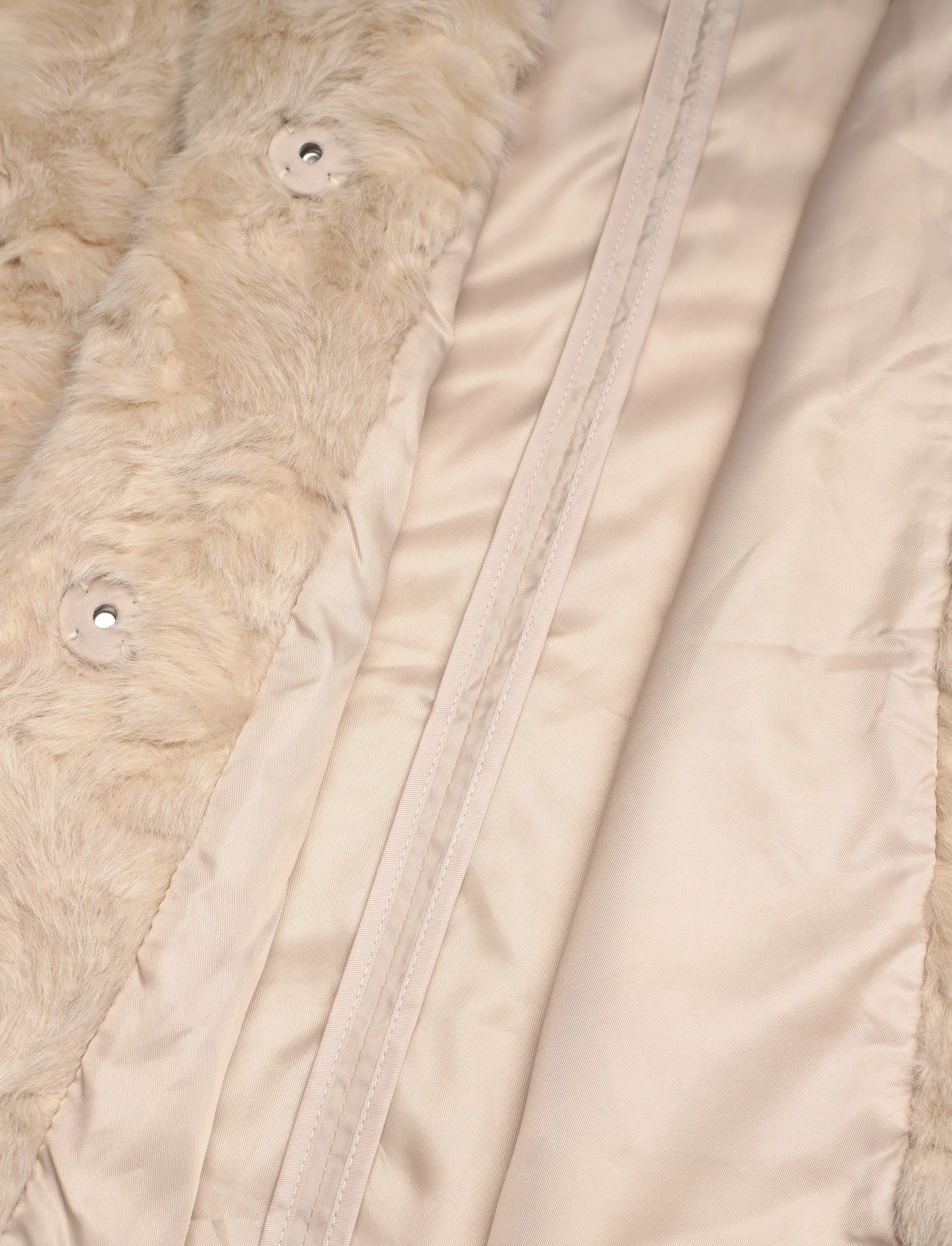 Karen By Simonsen - KBBolinda Fur Jacket - egret - 4