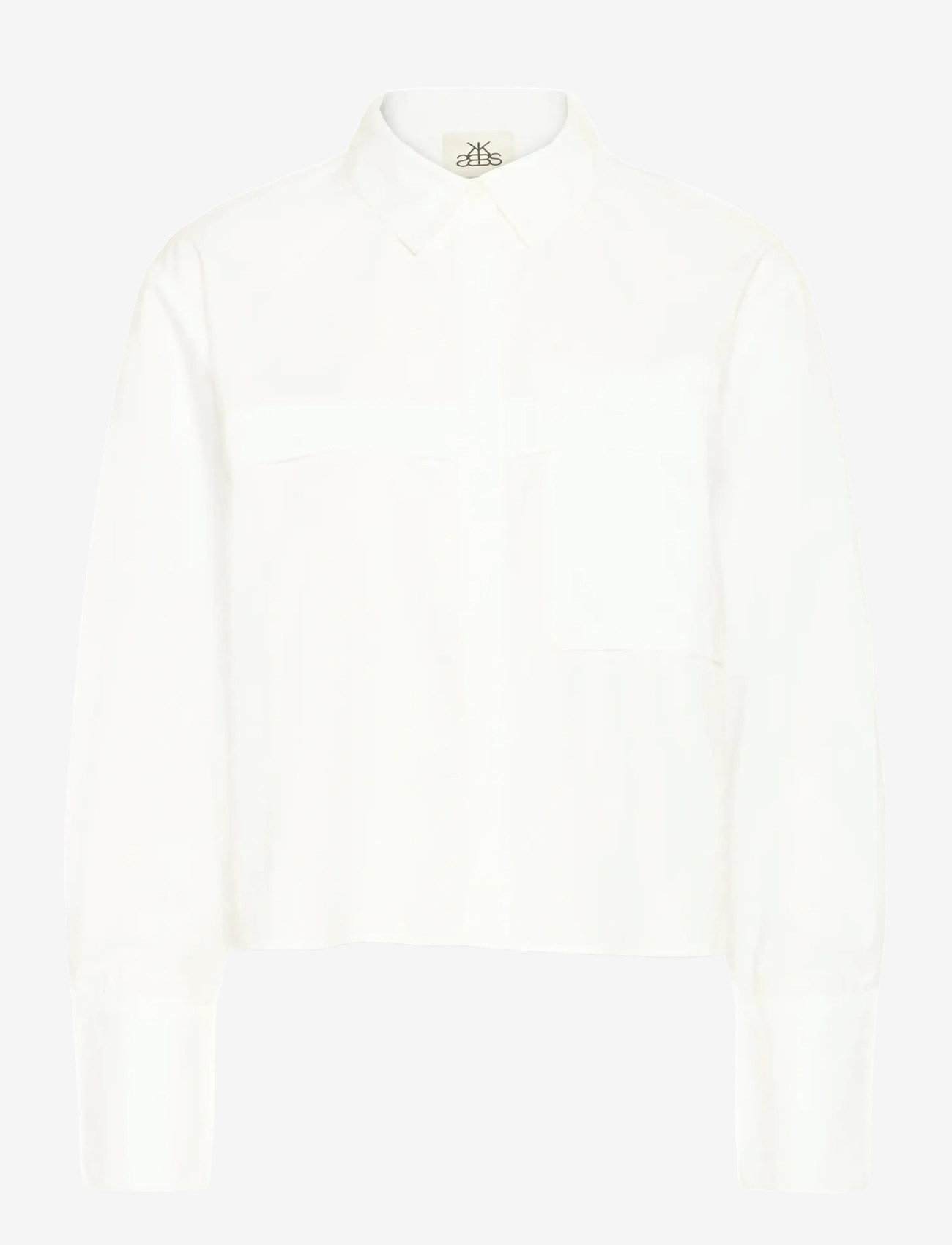 Karen By Simonsen - KBDylan Malle Shirt - långärmade skjortor - bright white - 1