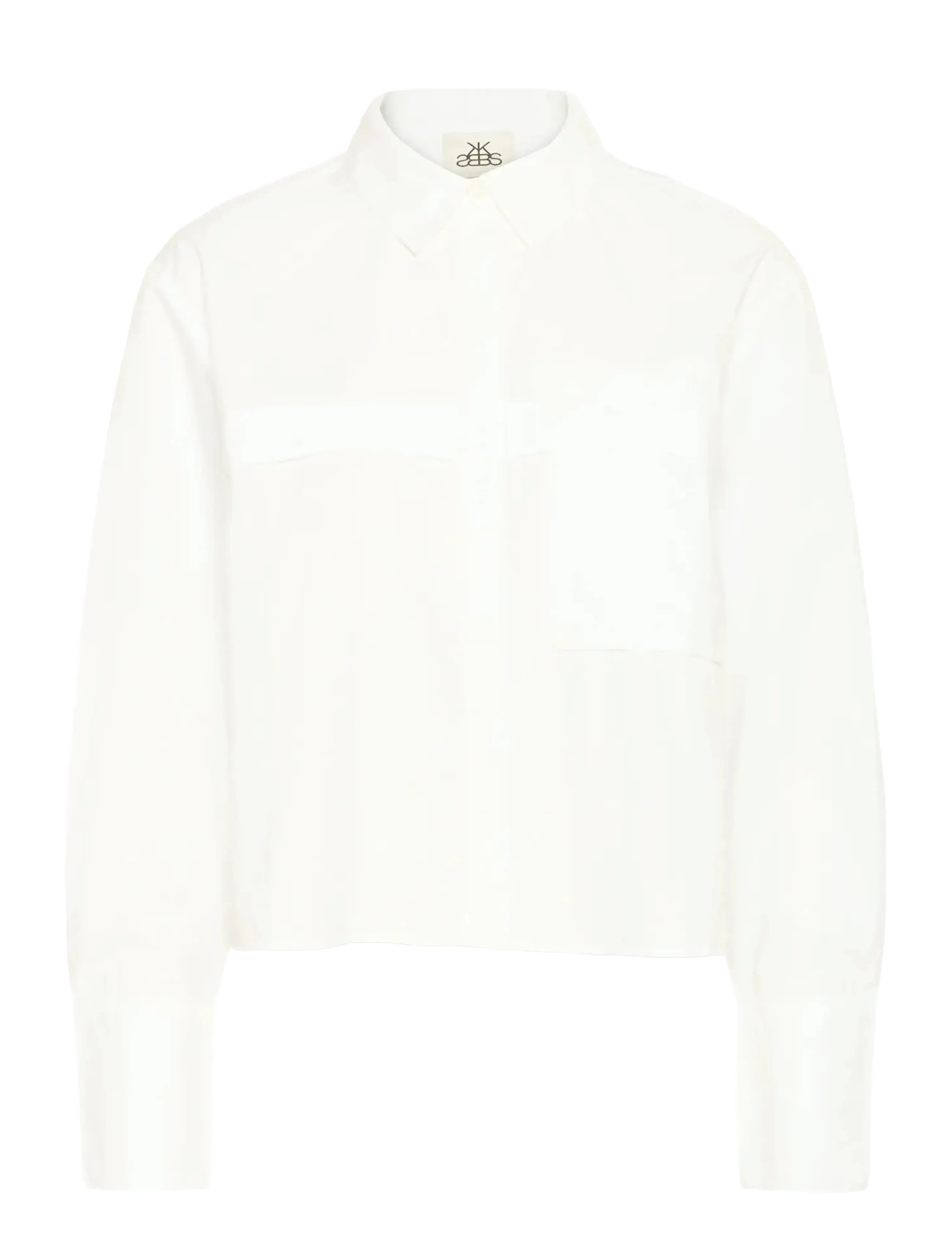 Karen By Simonsen KBDylan Malle Shirt - Transitional Layering - BRIGHT WHITE / white