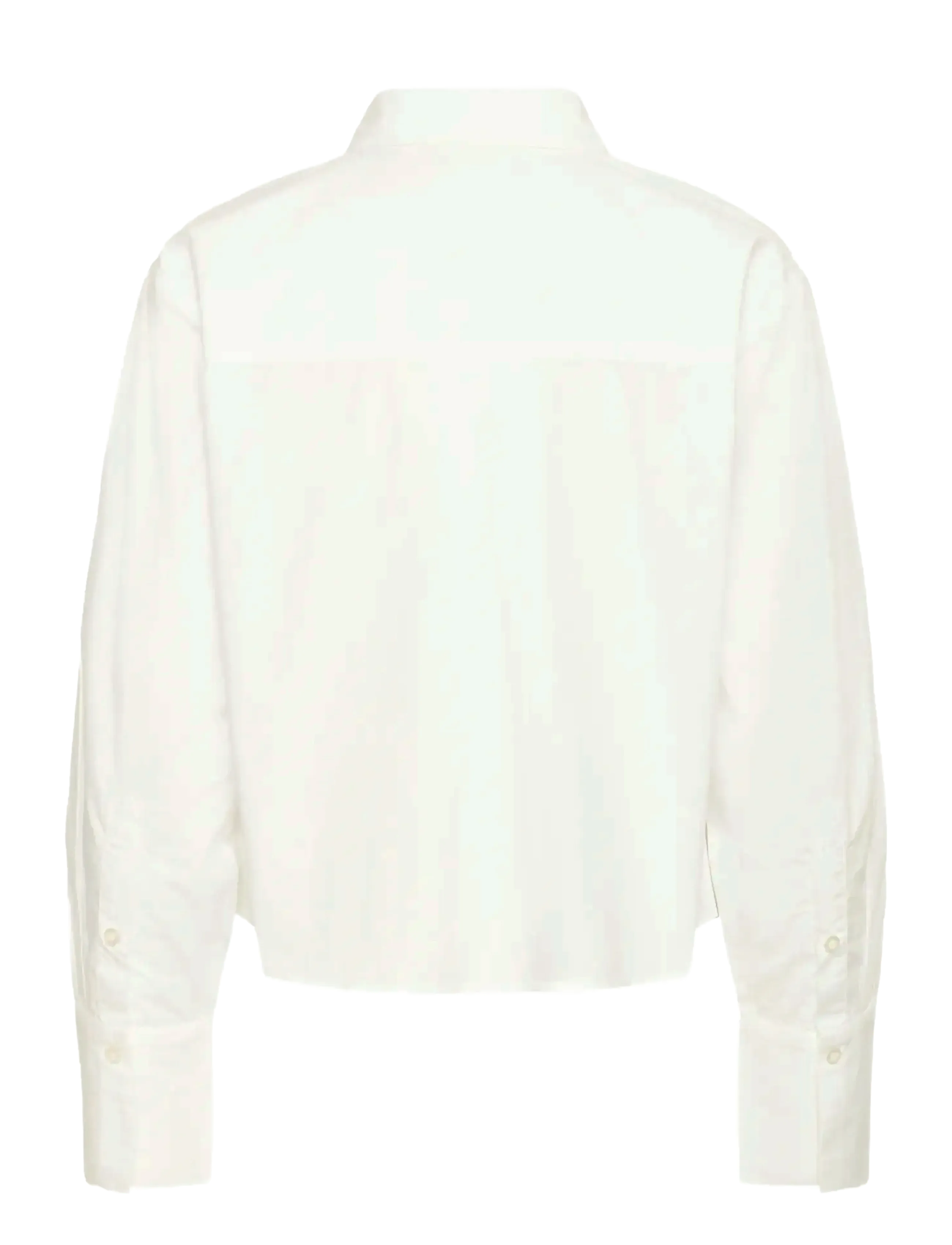 Karen By Simonsen - KBDylan Malle Shirt - langærmede skjorter - bright white - 2