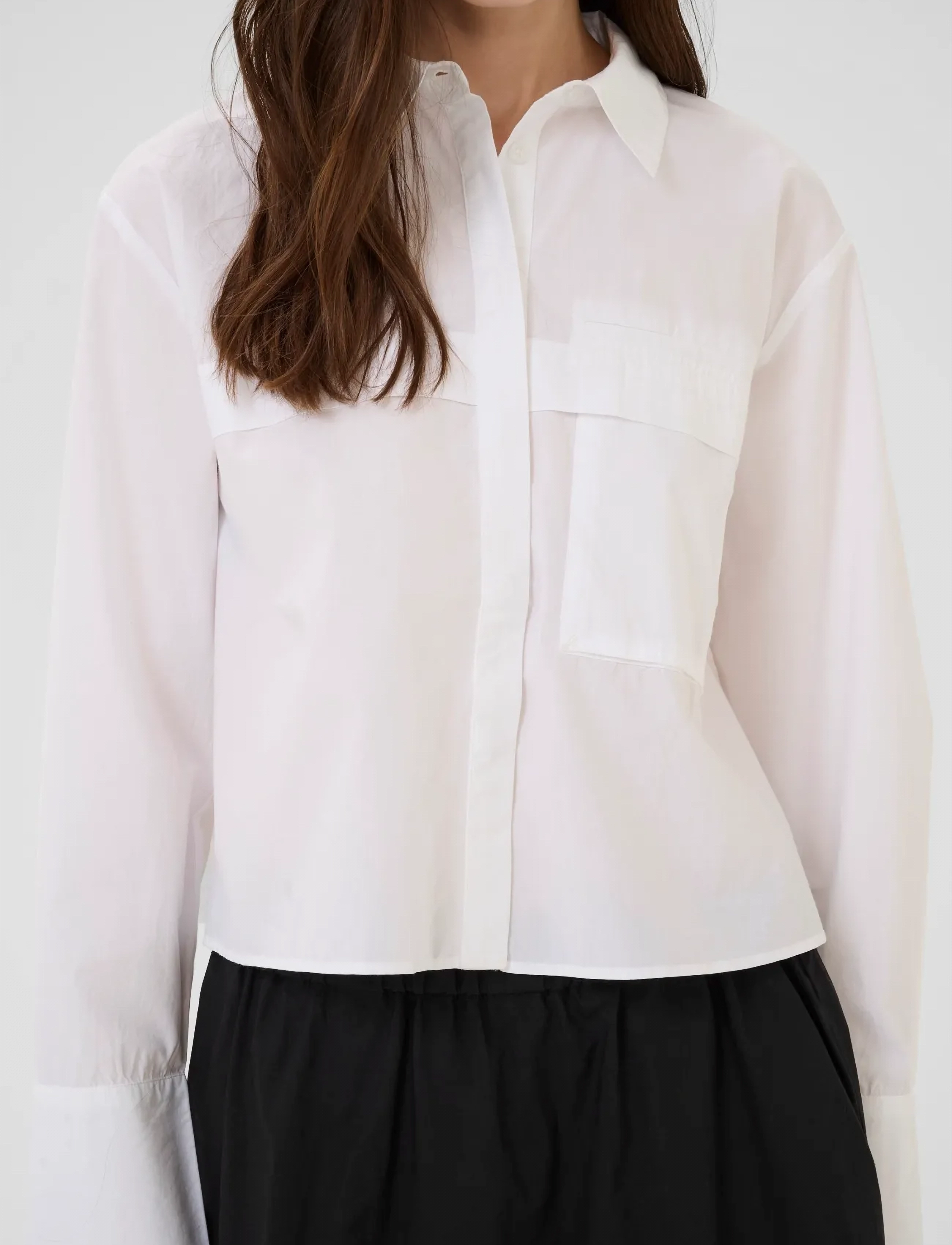 Karen By Simonsen - KBDylan Malle Shirt - langärmlige hemden - bright white - 5