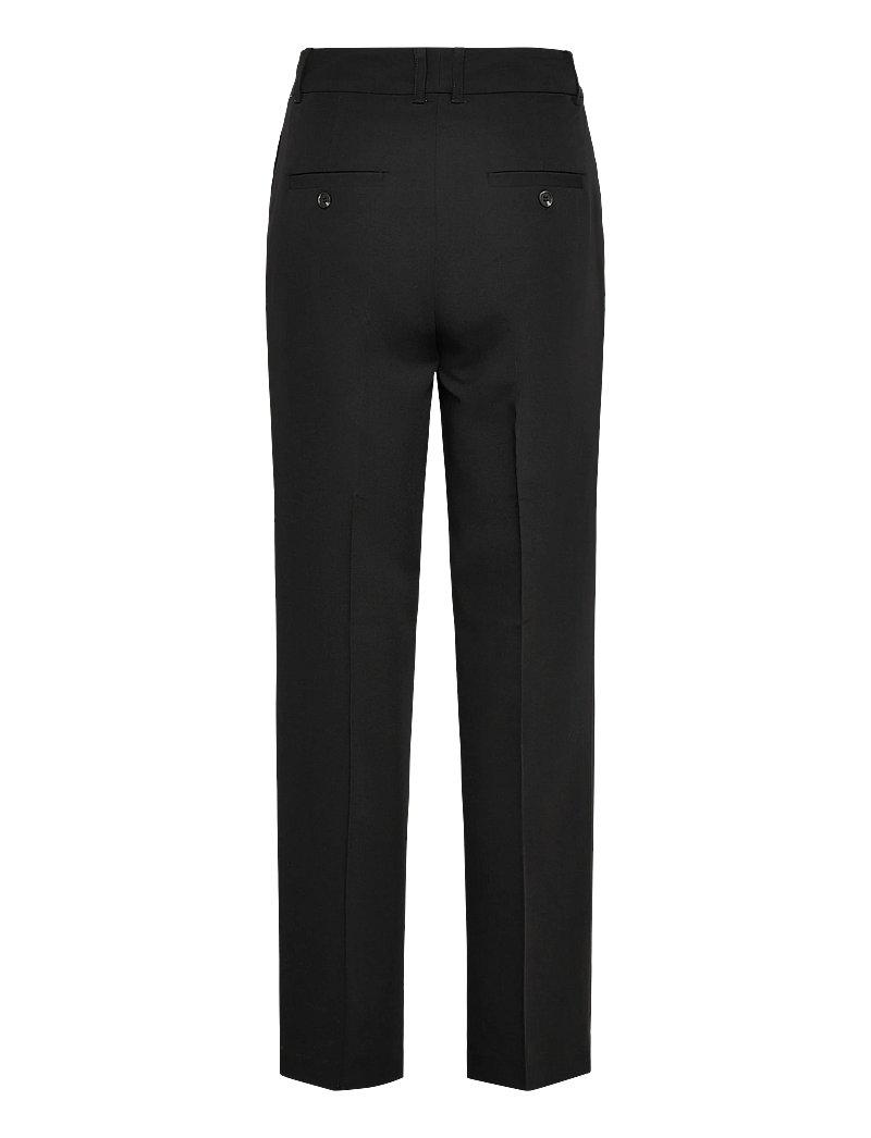 Karen By Simonsen - KBRo Solid Milano Pants - habitbukser - meteorite - 2