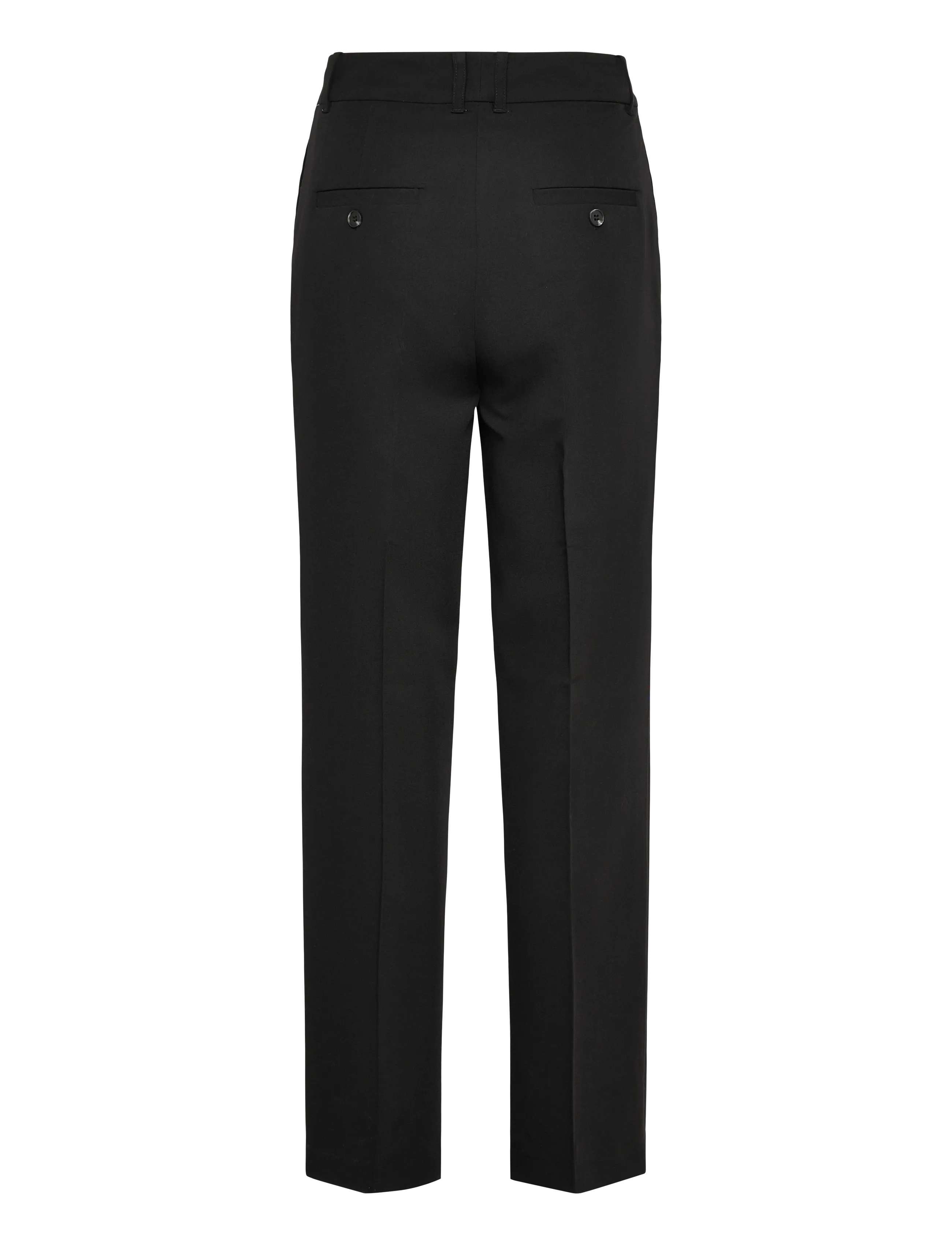 Karen By Simonsen - KBRo Solid Milano Pants - habitbukser - meteorite - 2