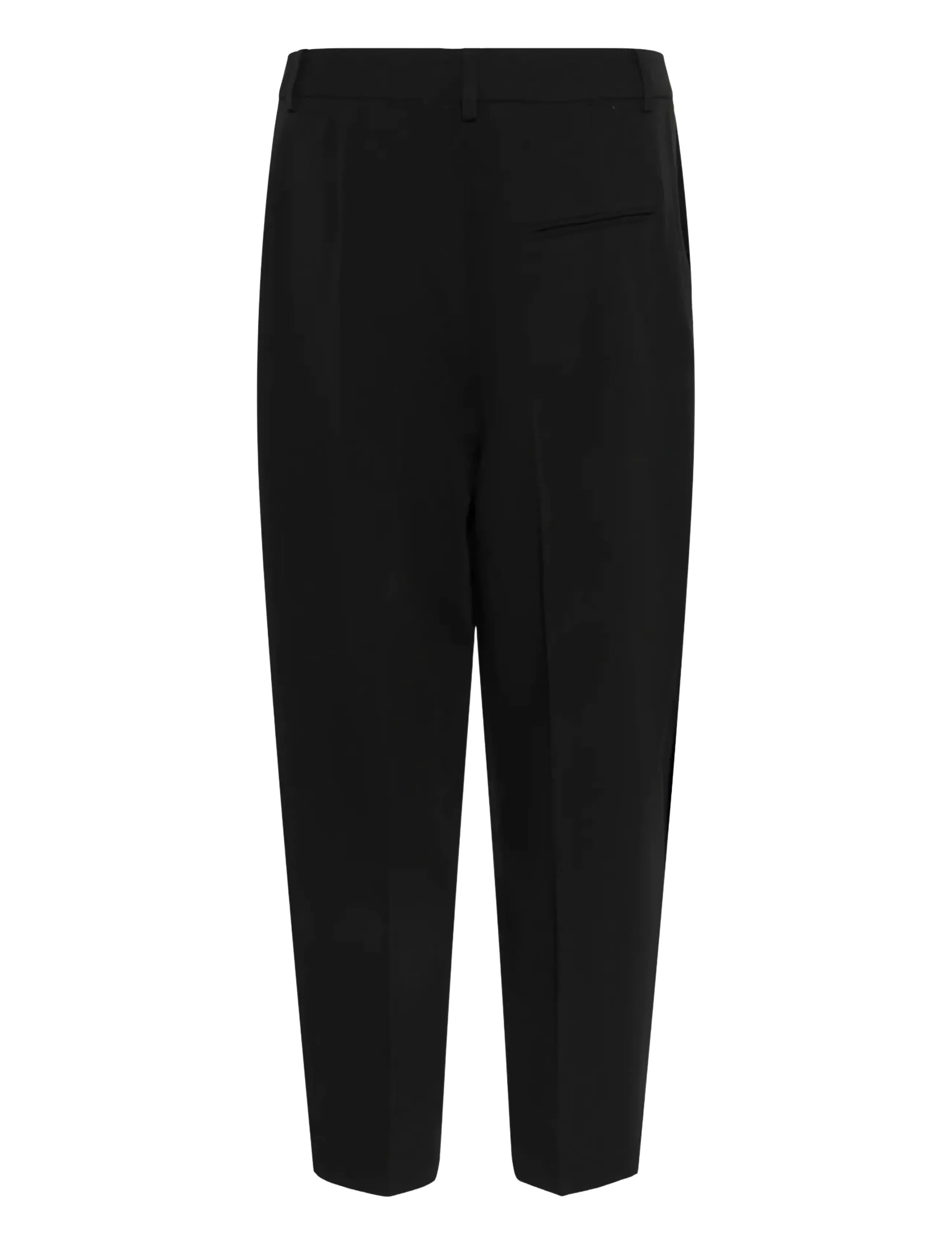 Karen By Simonsen - KBRo Solid Milano Carrot Pants - habitbukser - meteorite - 2