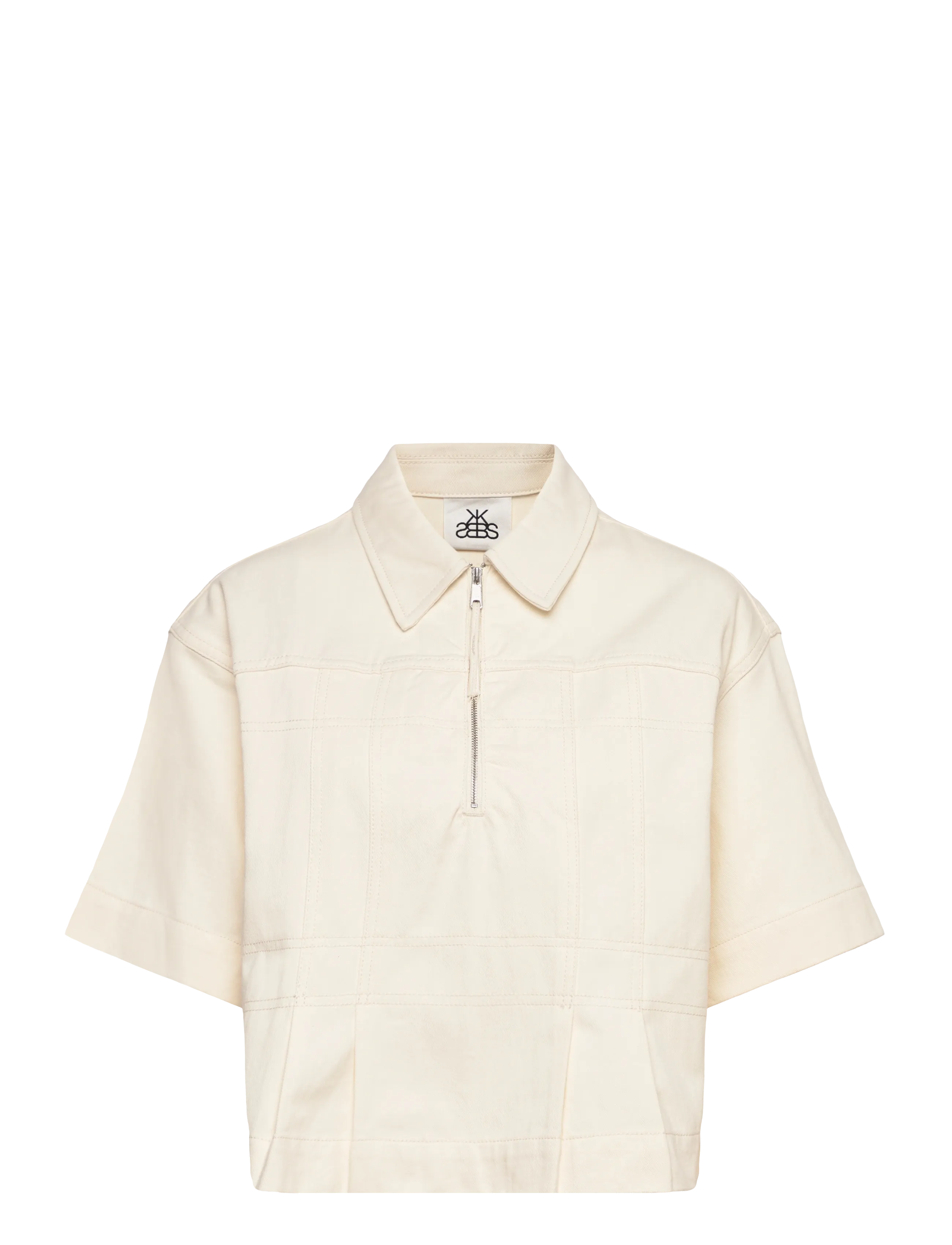 KAREN BY SIMONSEN Kbeleanor Shirt Cream - 42 - Damen