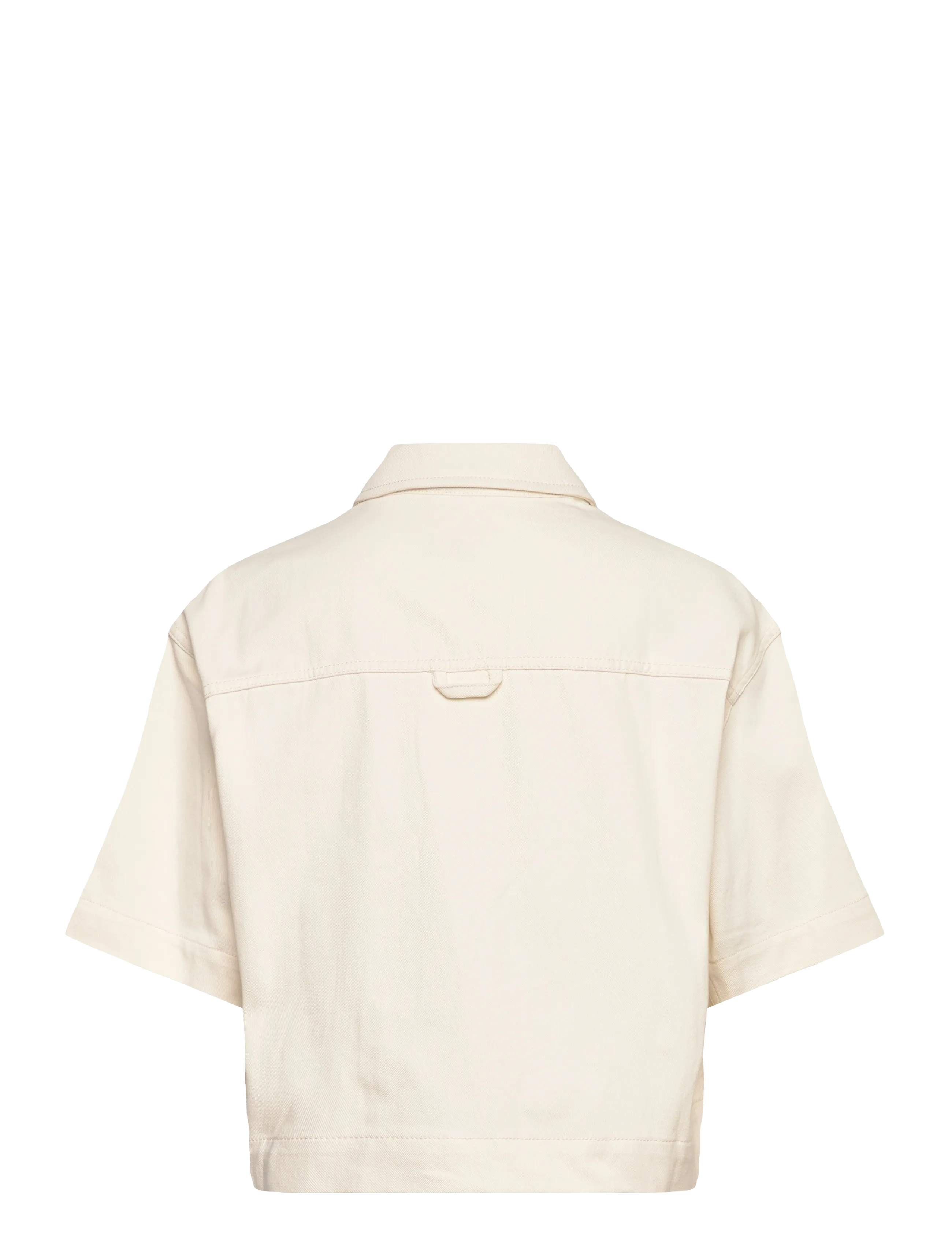 Karen By Simonsen - KBEleanor Shirt - kortærmede bluser - egret - 2