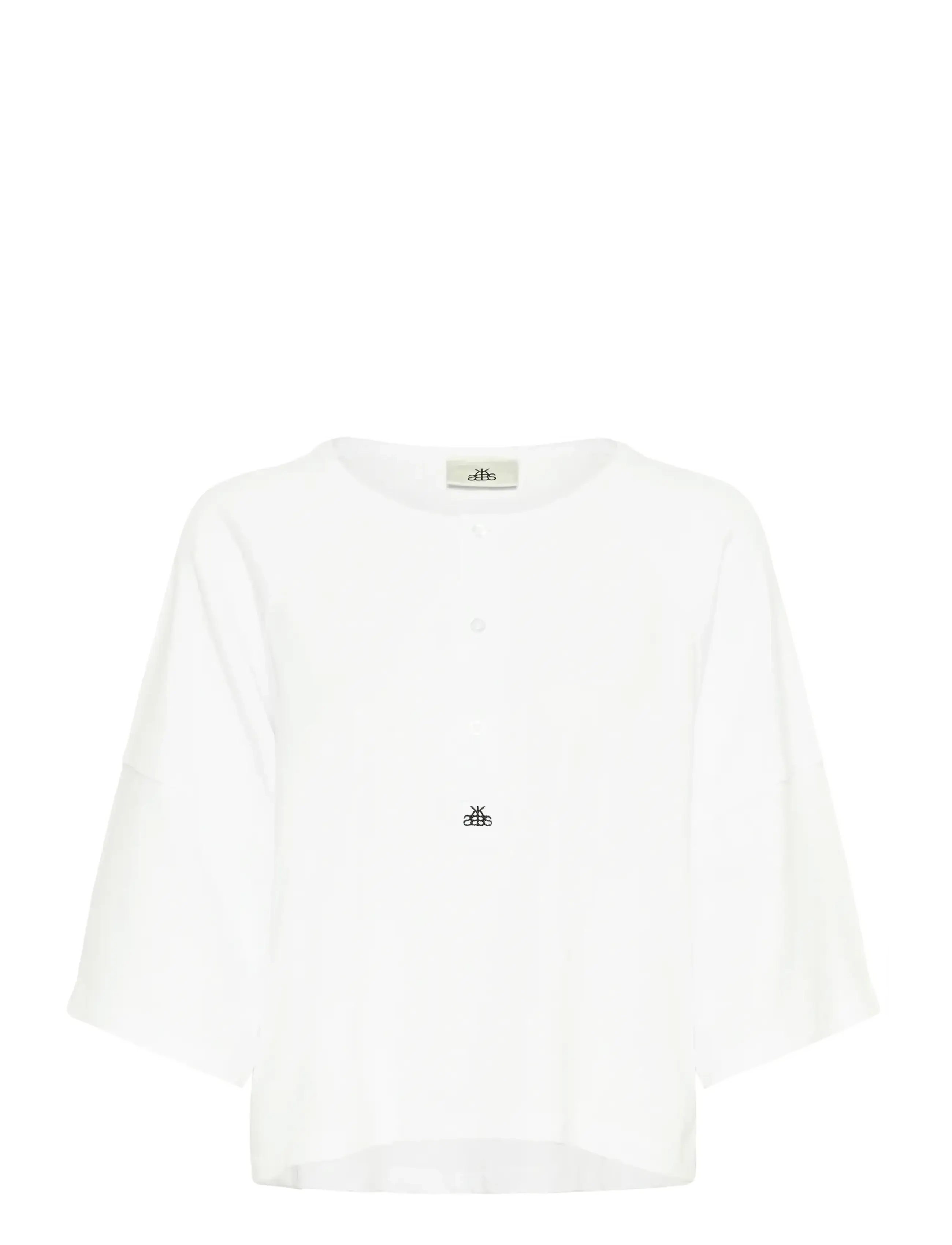 Karen By Simonsen KBEsme Tee - Kampagne - BRIGHT WHITE / white