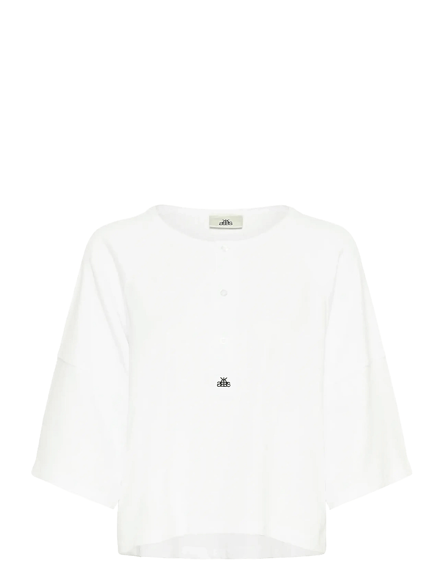 Karen By Simonsen - KBEsme Tee - t-shirts - bright white - 1