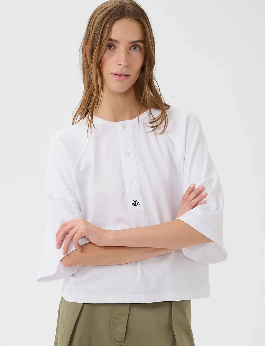 Karen By Simonsen - KBEsme Tee - t-shirts - bright white - 0