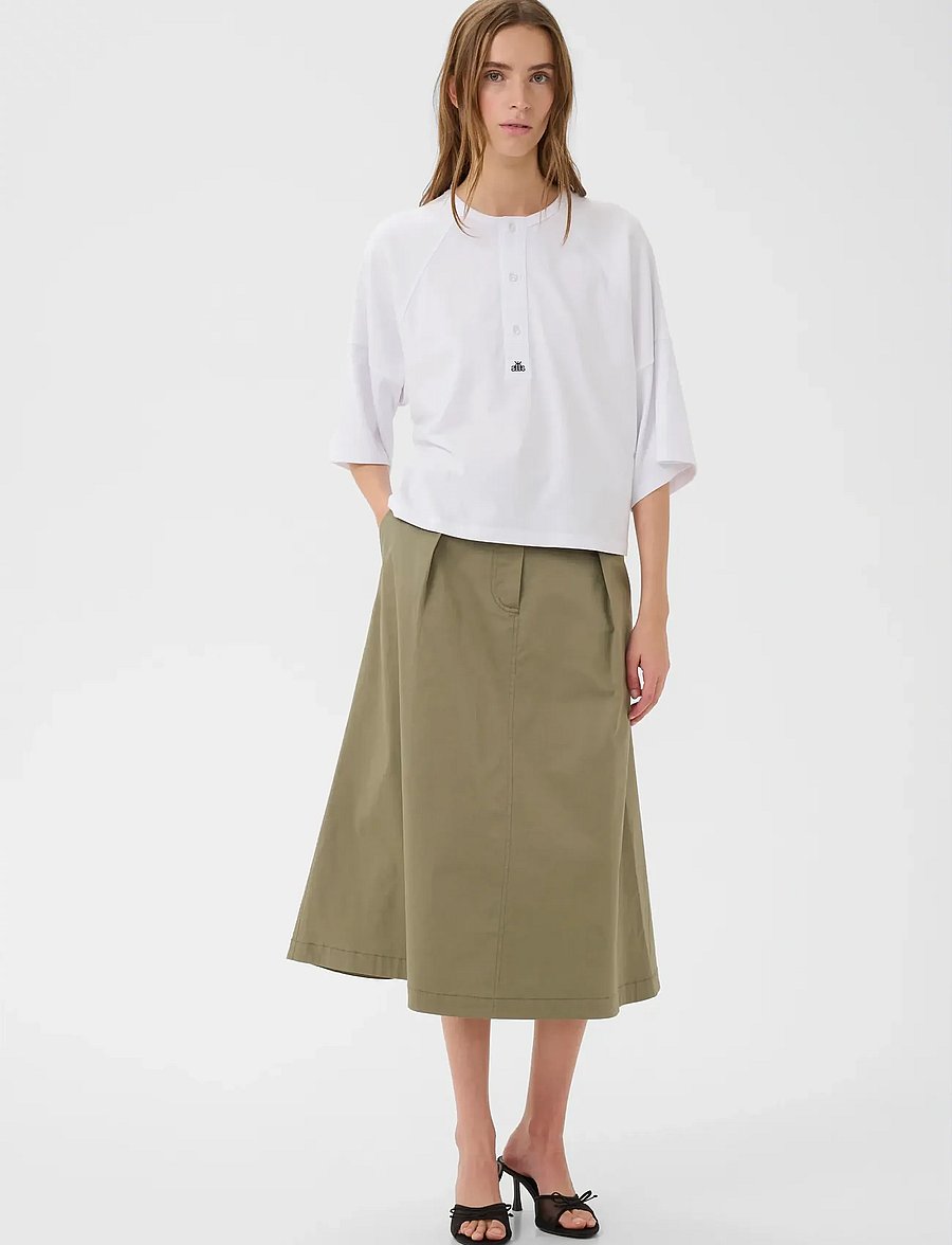 Karen By Simonsen - KBEsme Tee - t-shirts - bright white - 3