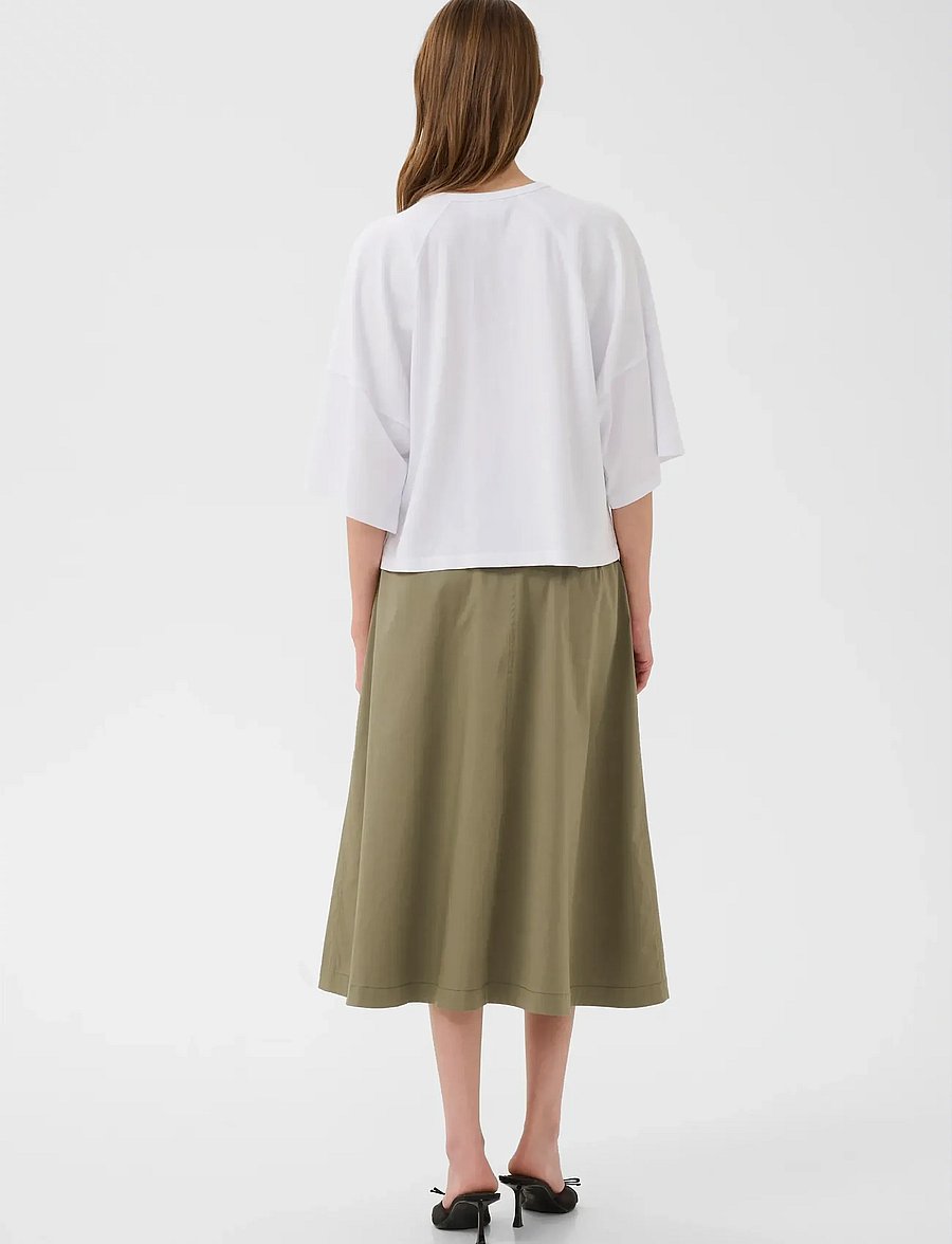 Karen By Simonsen - KBEsme Tee - t-shirts - bright white - 4