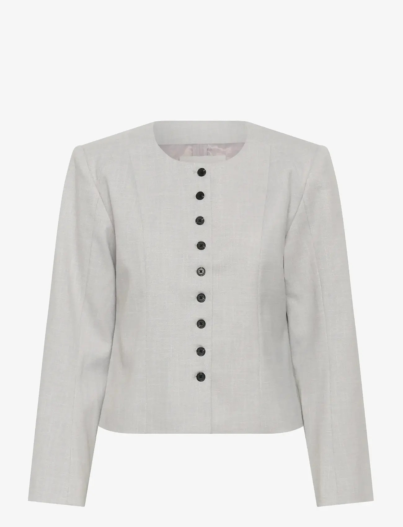 Karen By Simonsen - KBElena Jacket - kevadjoped - flint gray melange - 1