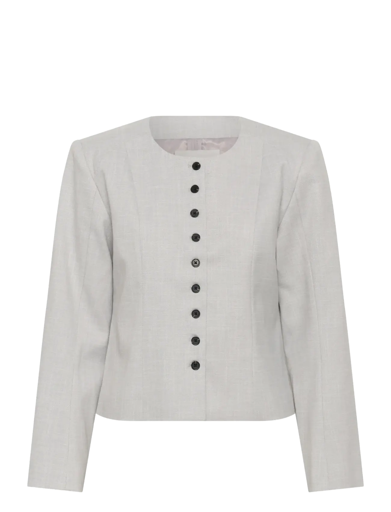 Karen By Simonsen KBElena Jacket - Karen By Simonsen - FLINT GRAY MELANGE / grey