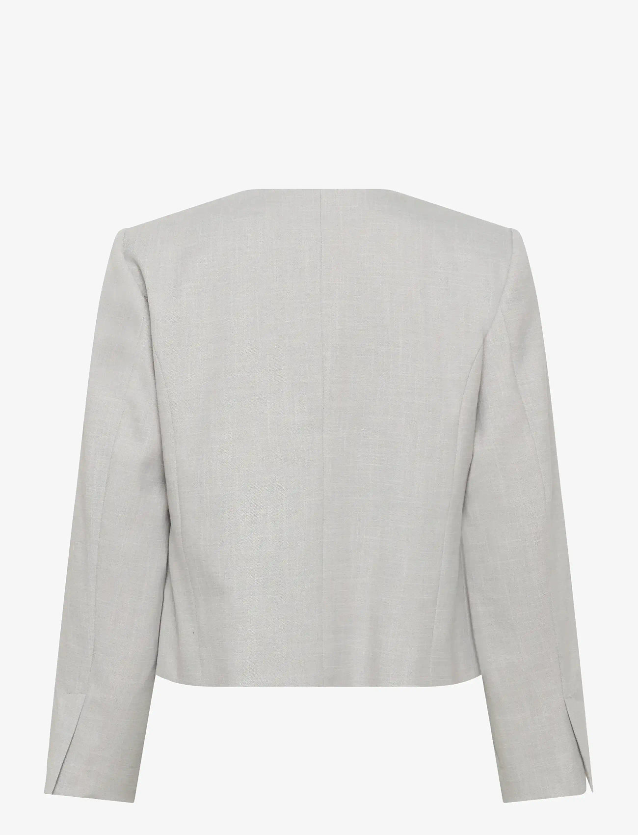 Karen By Simonsen - KBElena Jacket - kevadjoped - flint gray melange - 2