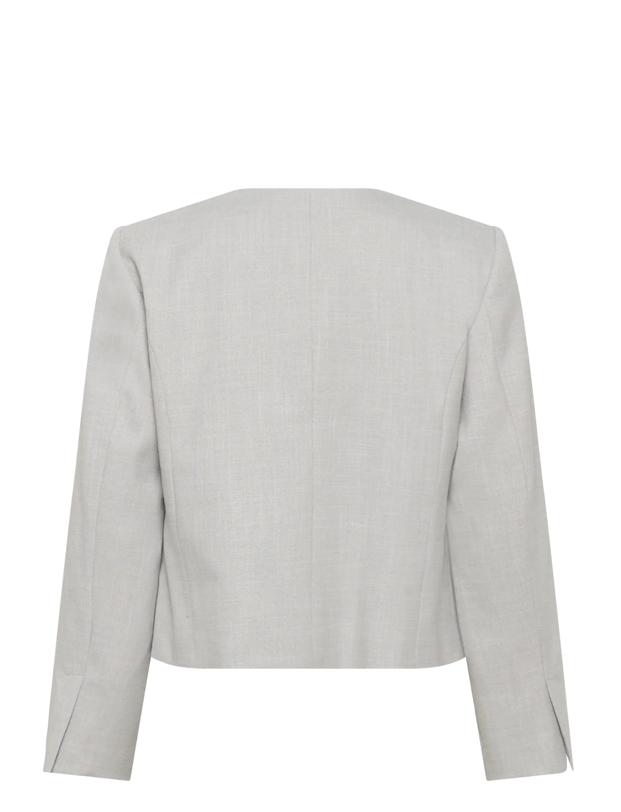Karen By Simonsen - KBElena Jacket - lichte jassen - flint gray melange - 2