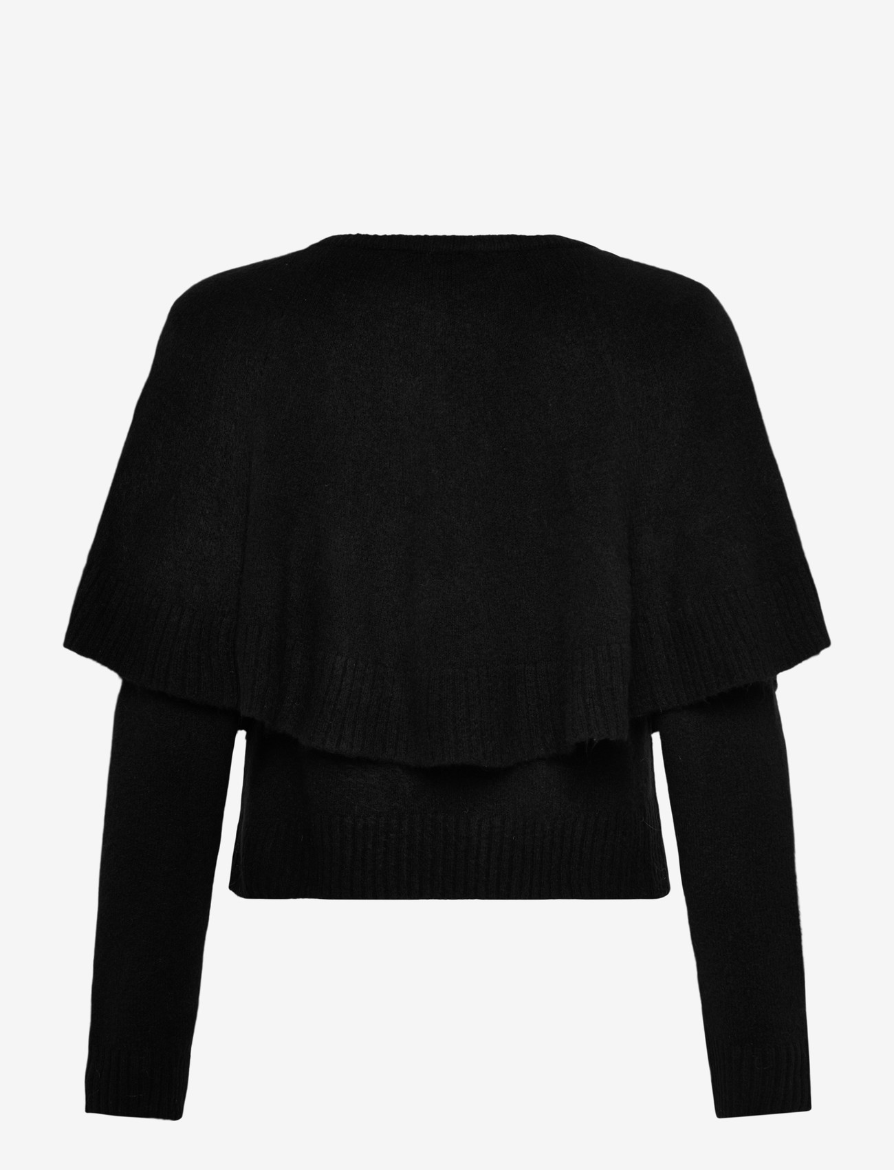 Karen By Simonsen - KBDream Cape Cardigan - kardiganid - meteorite - 1