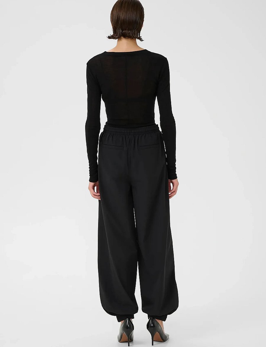 Karen By Simonsen - KBEthan Pants - pantalons jogger - meteorite - 4