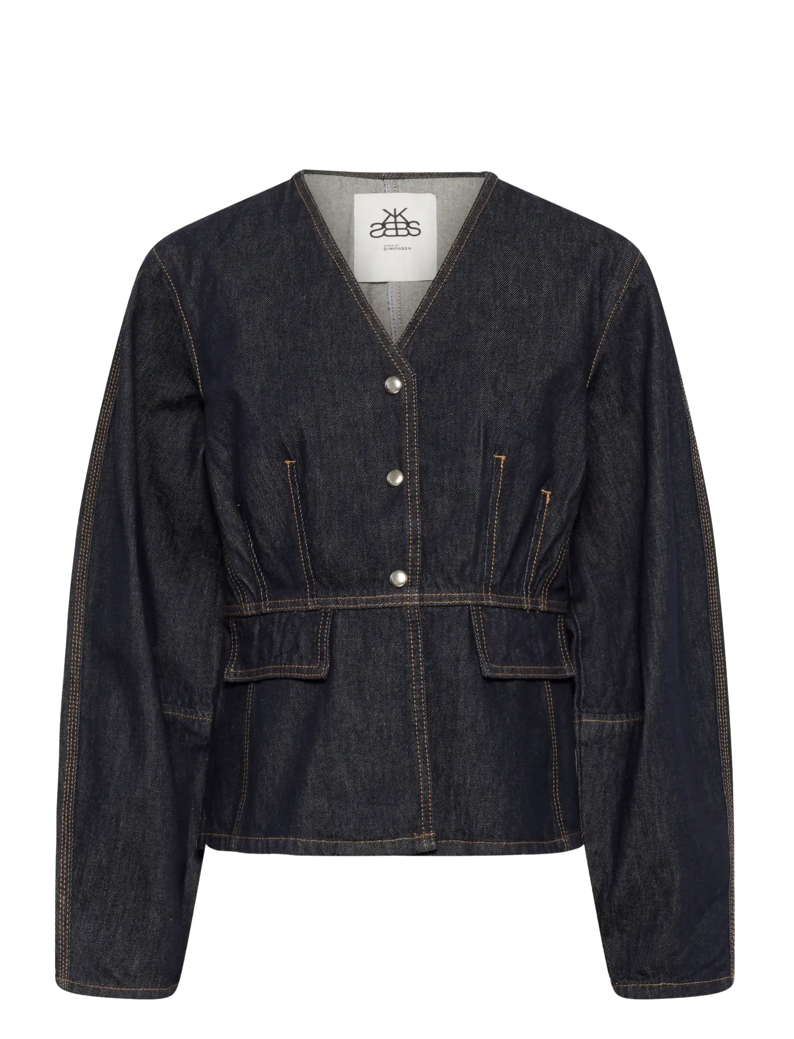 Karen By Simonsen KBEvette Blazer - Karen By Simonsen - DARK BLUE DENIM / navy