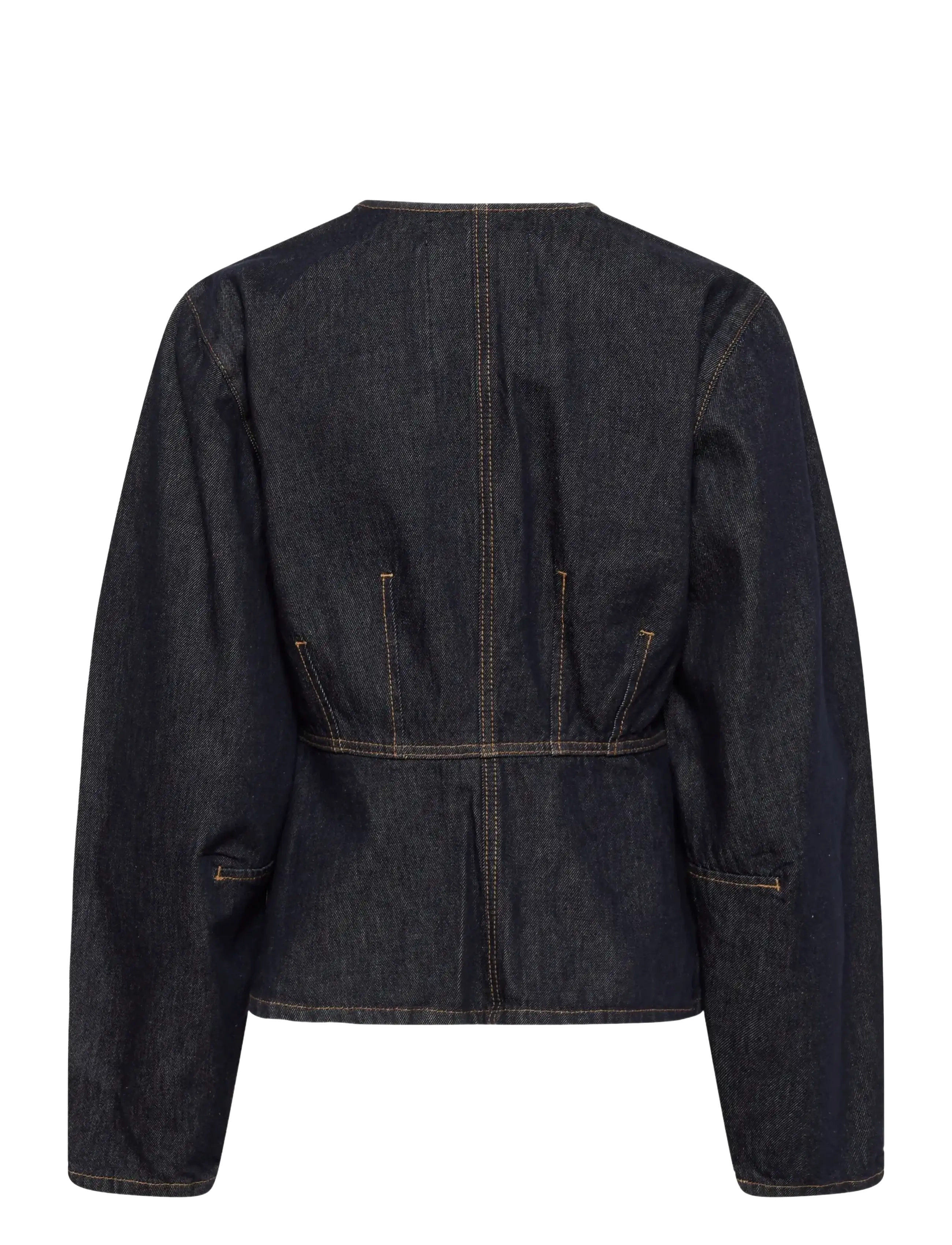 Karen By Simonsen - KBEvette Blazer - jeansjacken - dark blue denim - 2