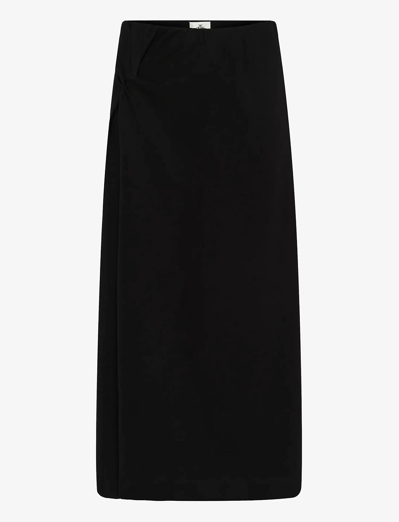 Karen By Simonsen KBElizabeth Skirt - Stickade kjolar - METEORITE / black