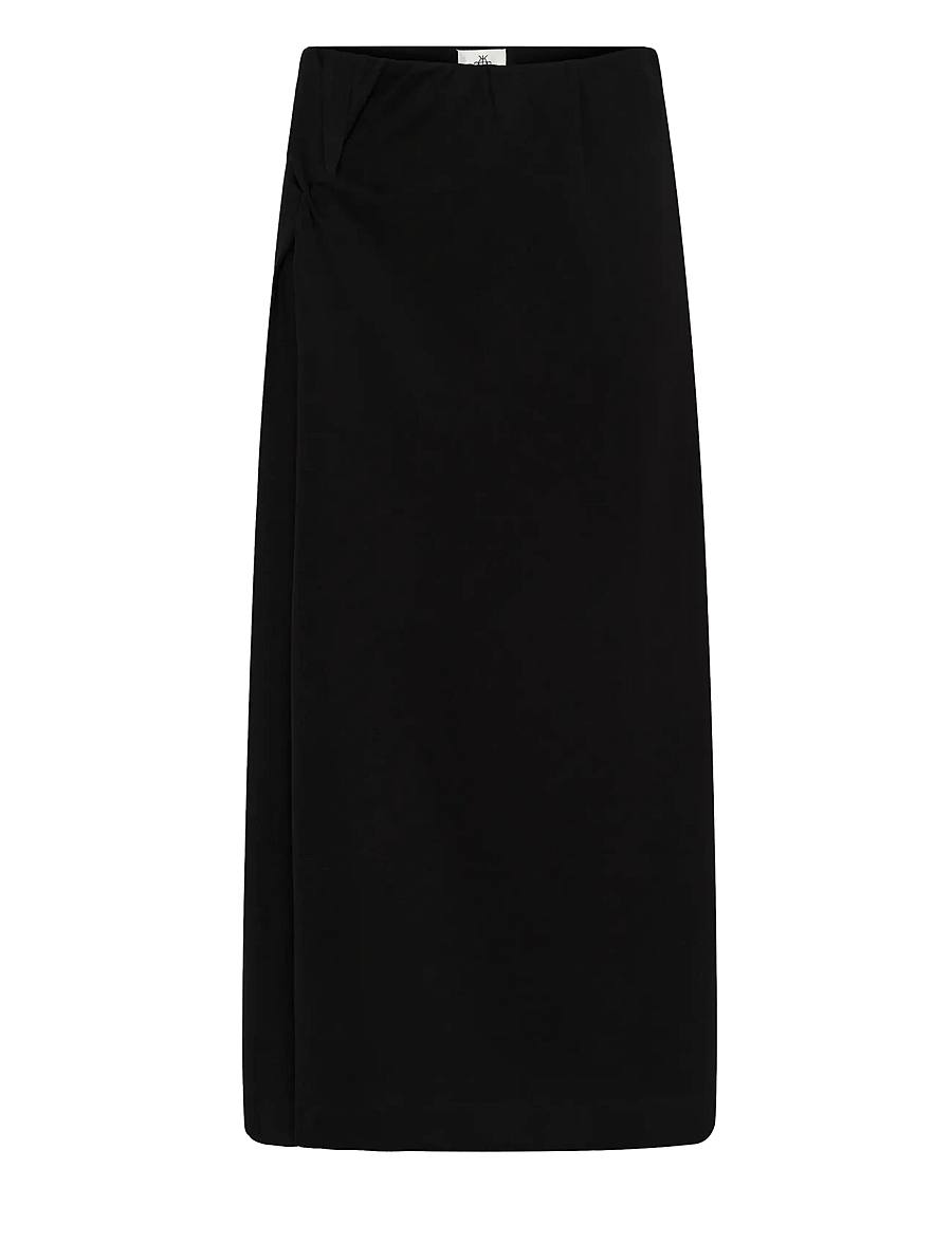Karen By Simonsen - KBElizabeth Skirt - strikkede nederdele - meteorite - 1