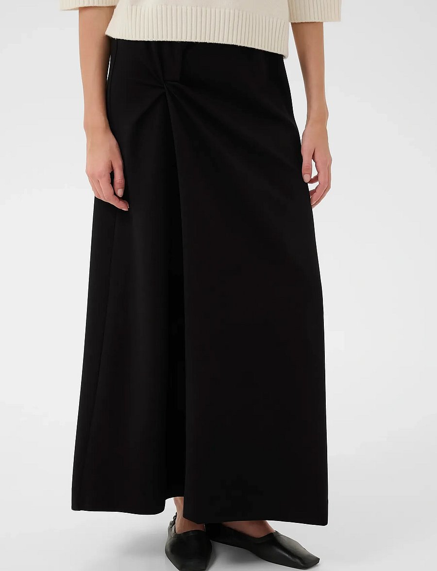 Karen By Simonsen - KBElizabeth Skirt - strikkede nederdele - meteorite - 0